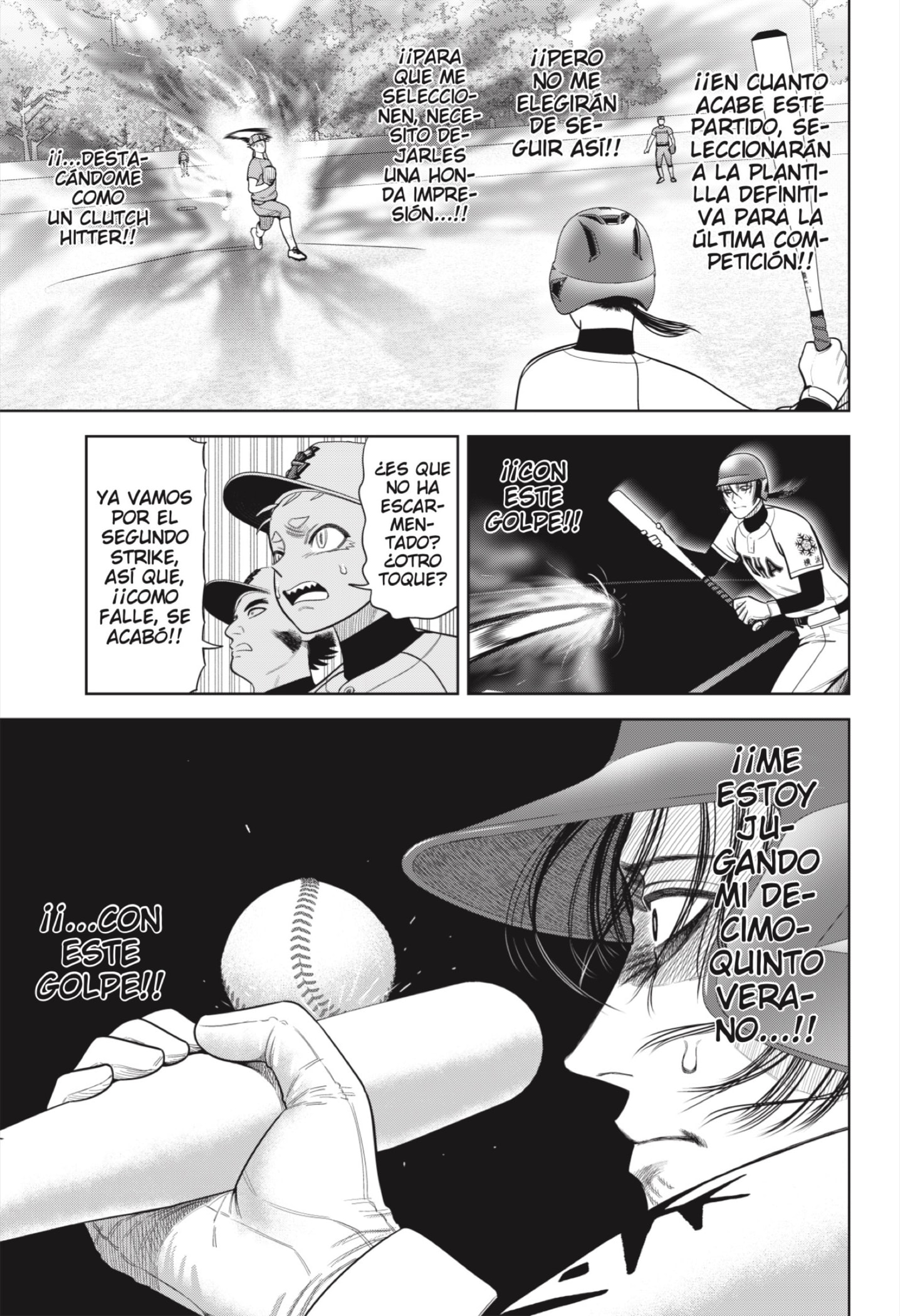 Read Strikeout Pitch ES Manga Online