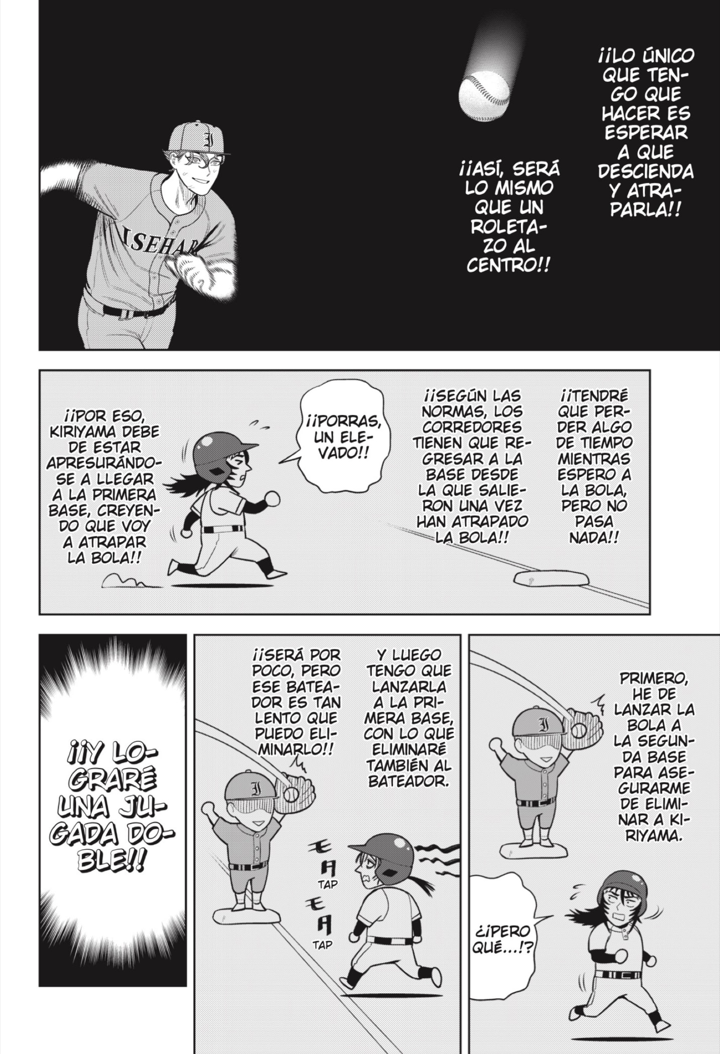 Read Strikeout Pitch ES Manga Online