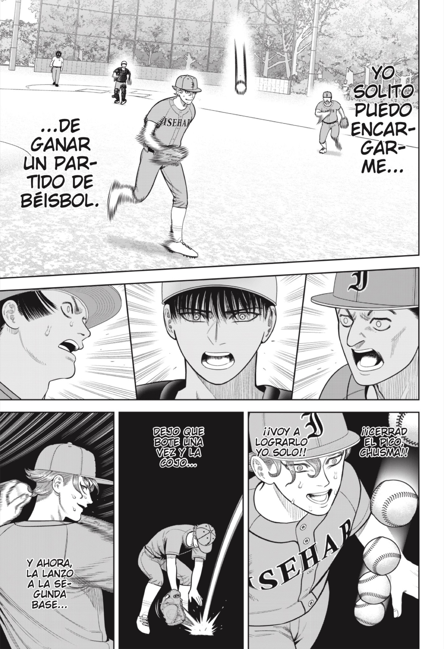 Read Strikeout Pitch ES Manga Online