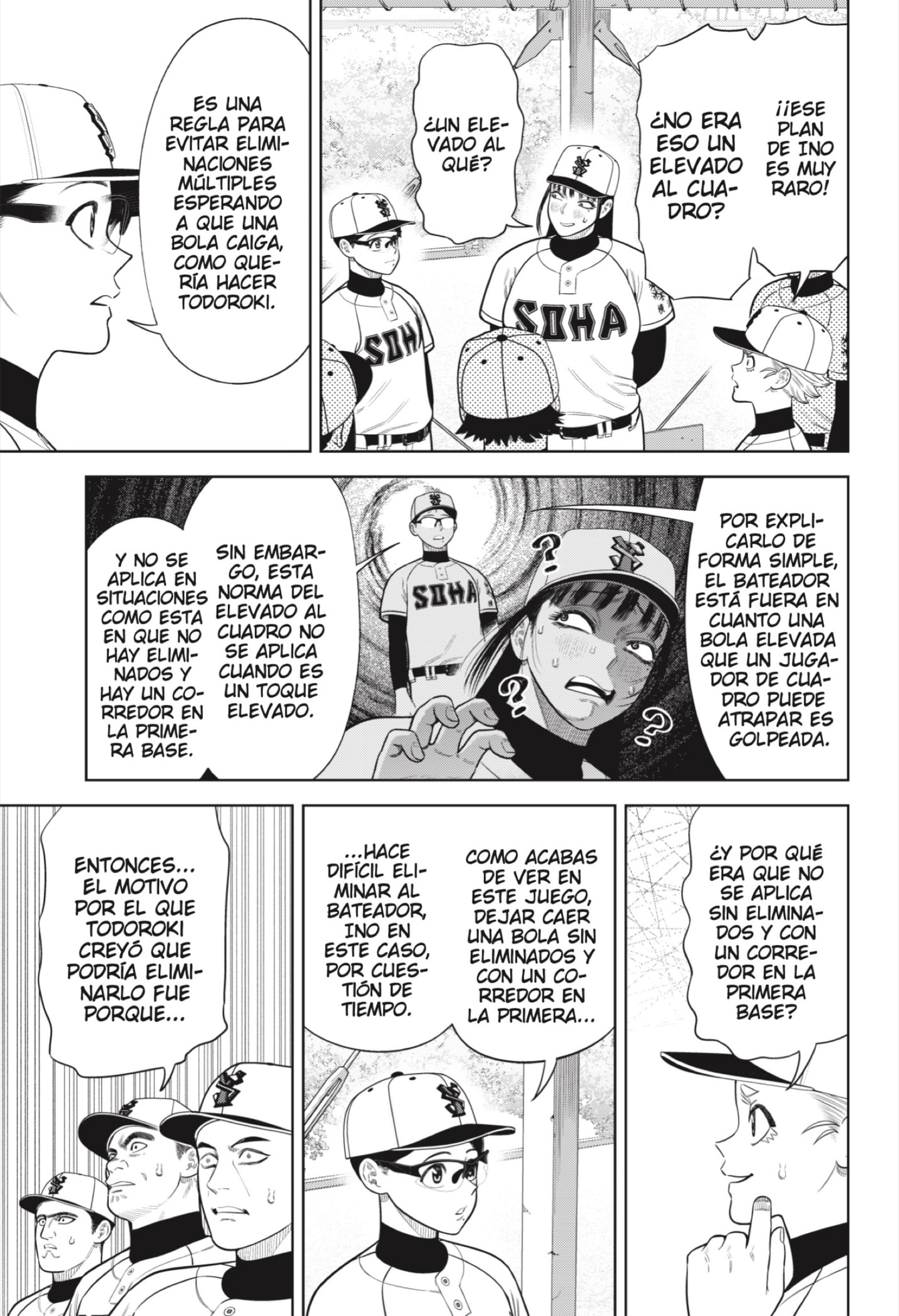 Read Strikeout Pitch ES Manga Online