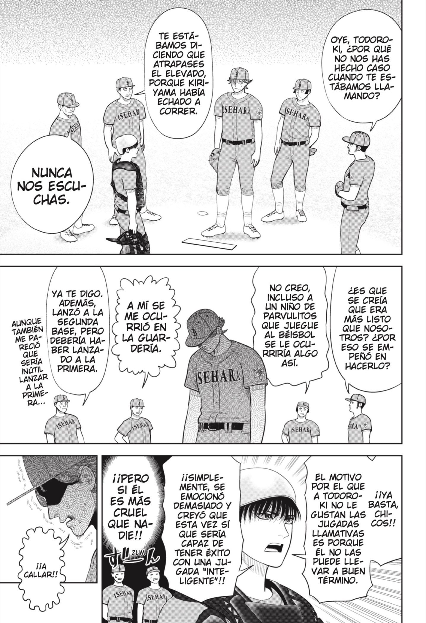Read Strikeout Pitch ES Manga Online