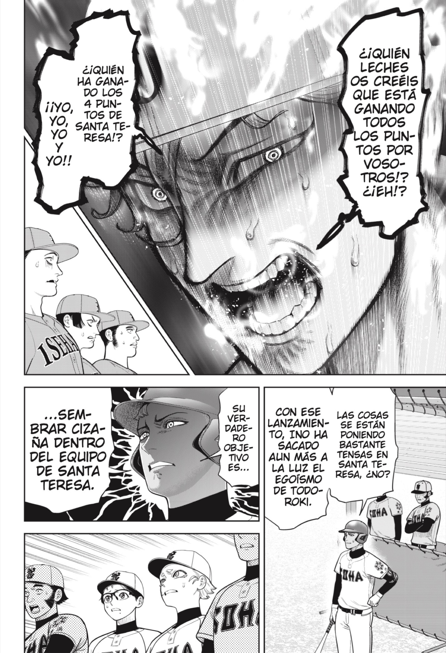 Read Strikeout Pitch ES Manga Online
