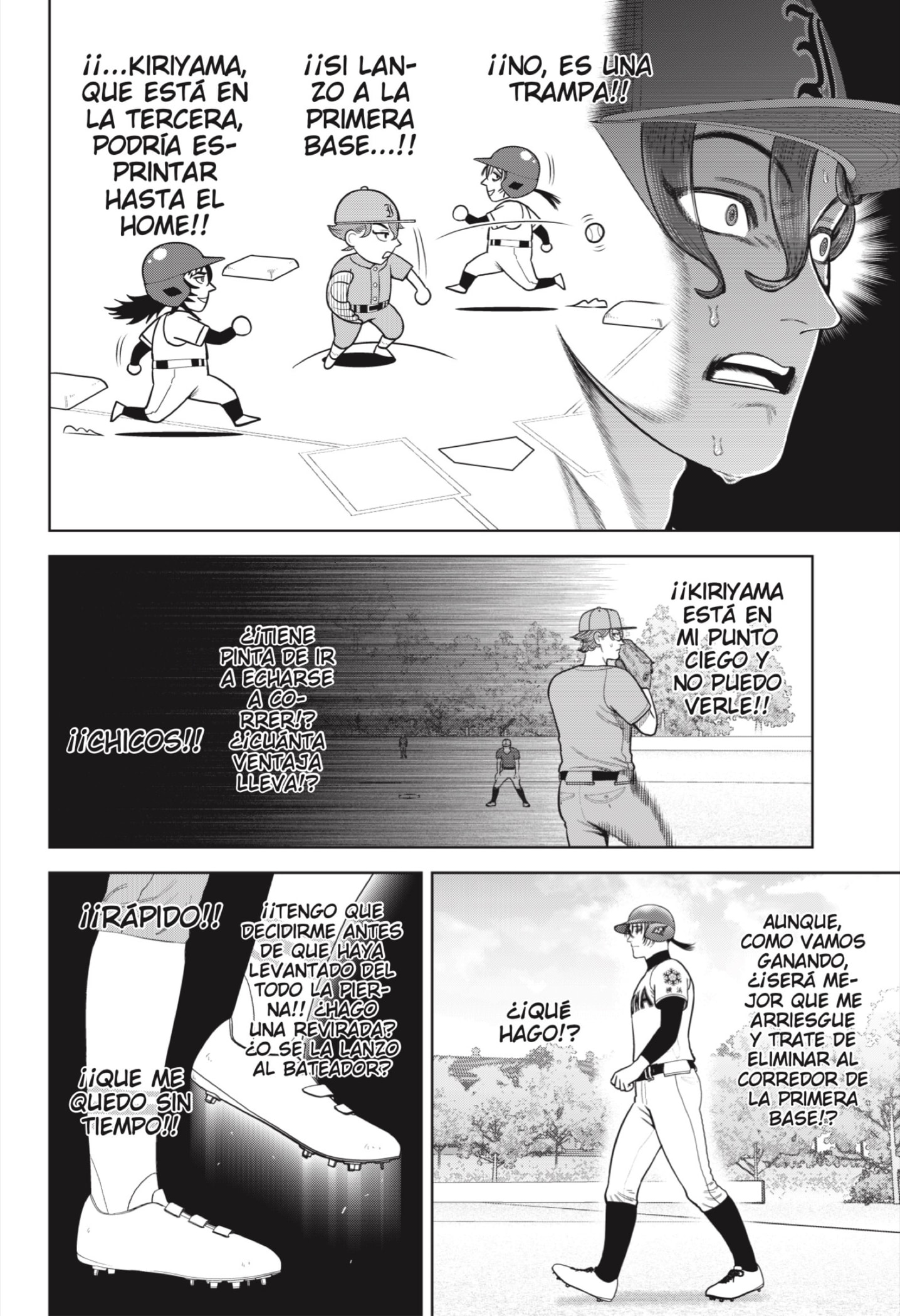 Read Strikeout Pitch ES Manga Online