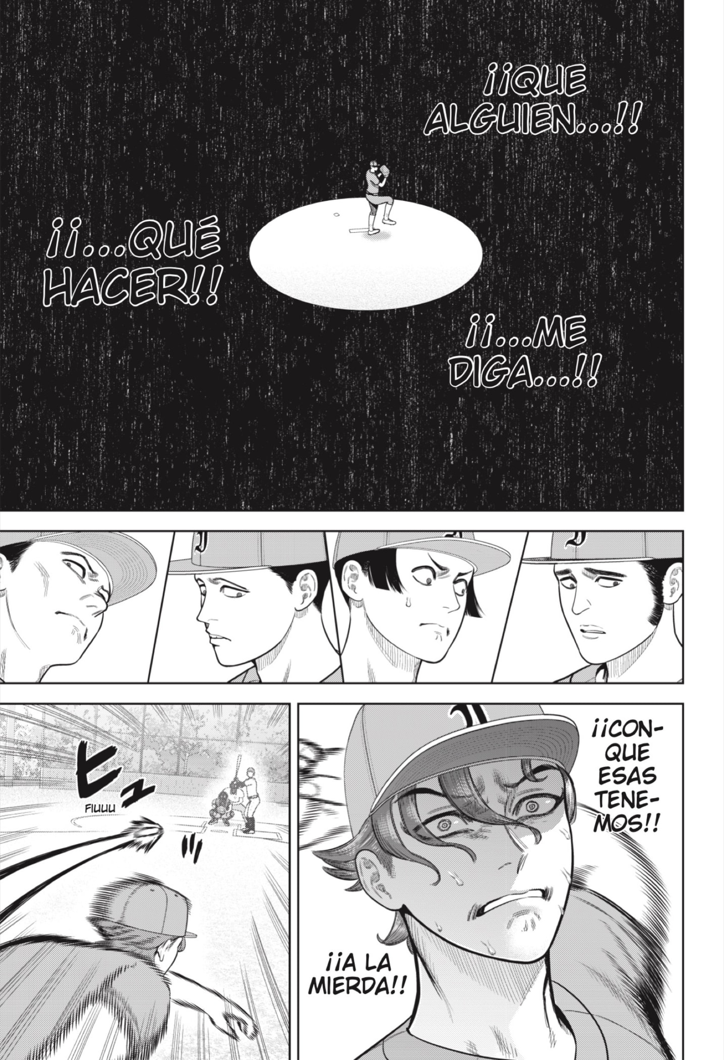 Read Strikeout Pitch ES Manga Online
