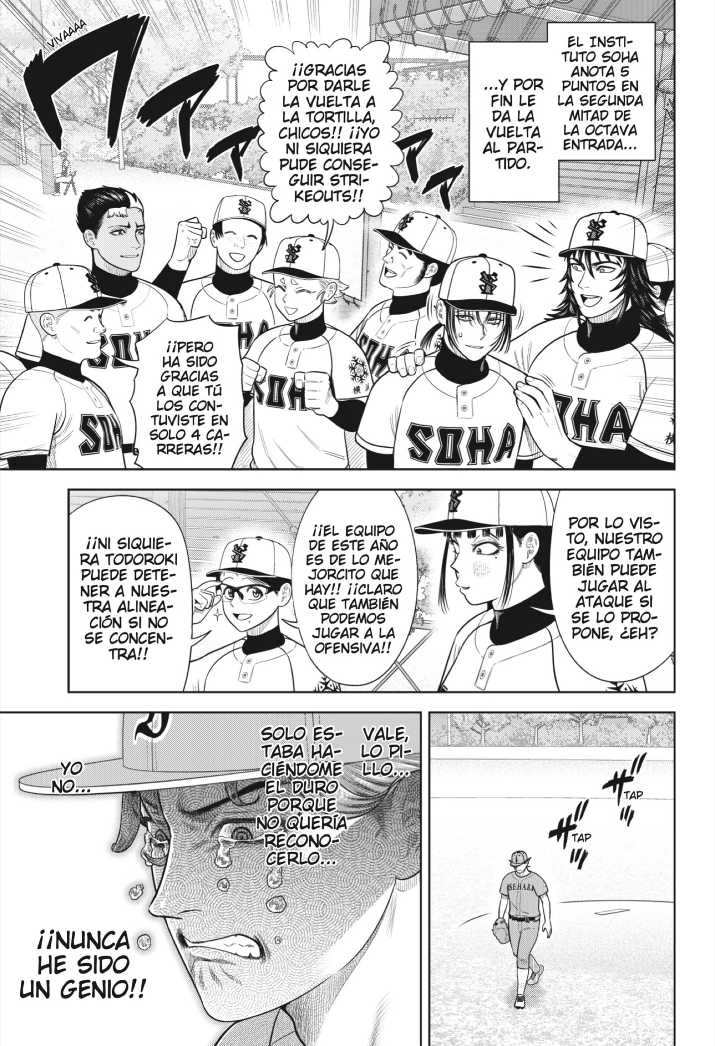 Read Strikeout Pitch ES Manga Online