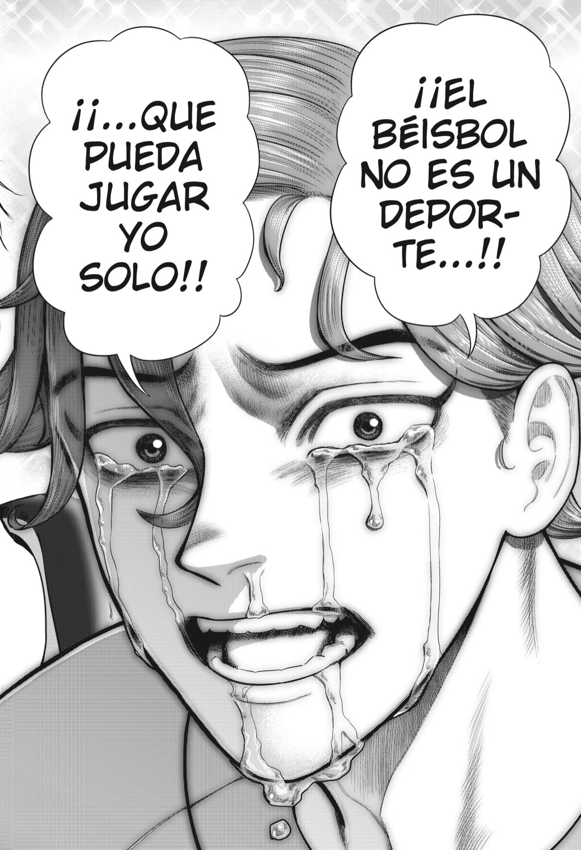 Read Strikeout Pitch ES Manga Online