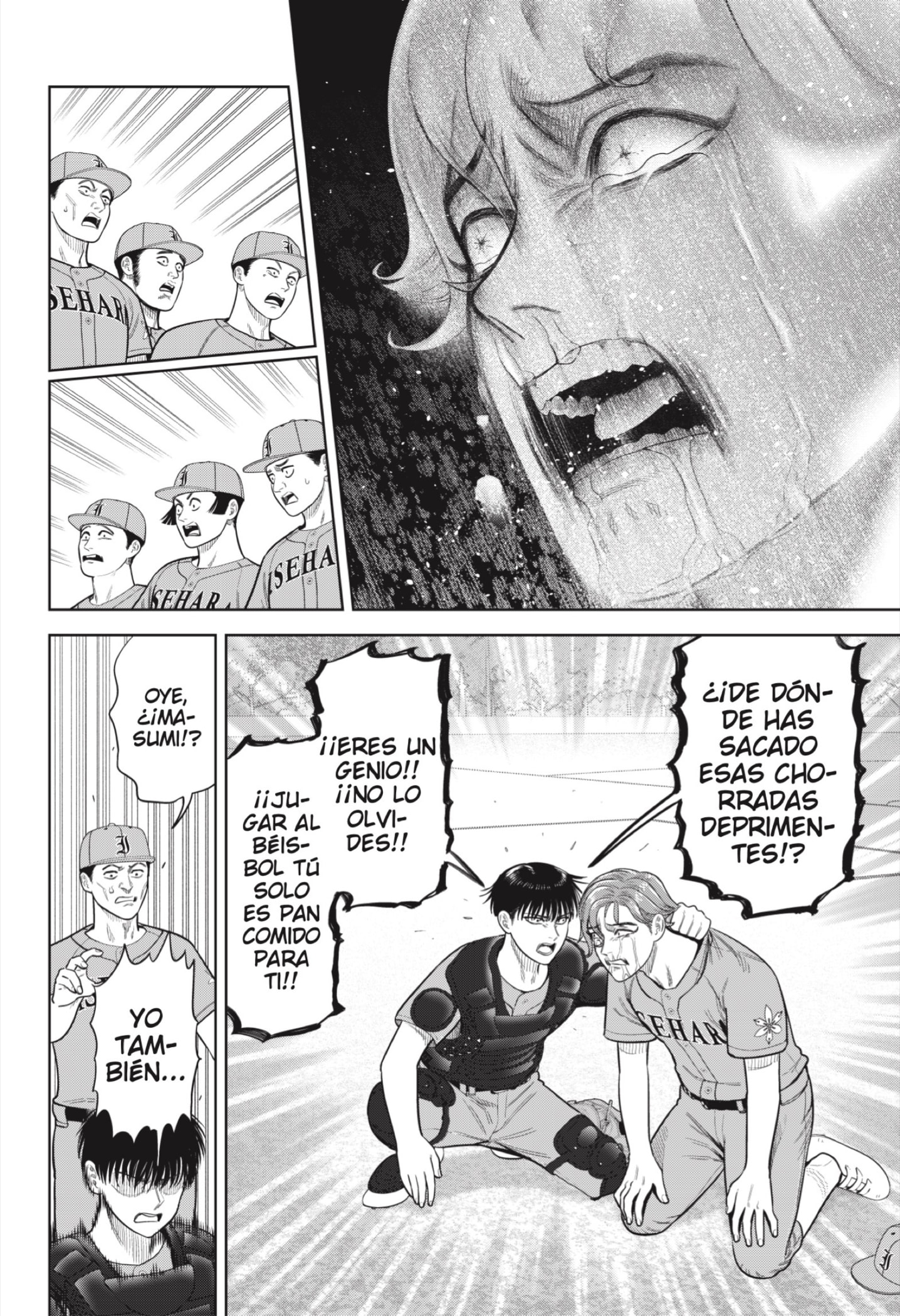 Read Strikeout Pitch ES Manga Online