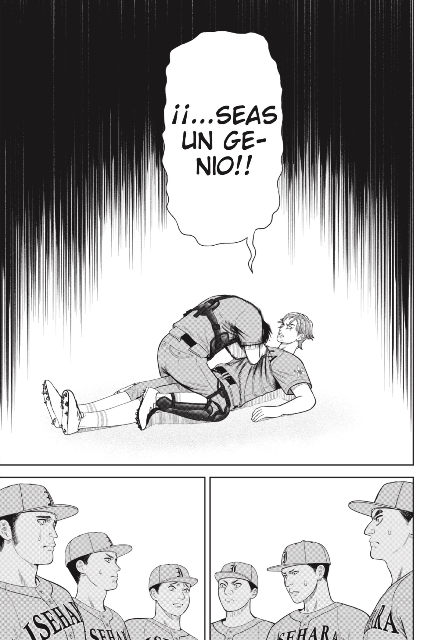 Read Strikeout Pitch ES Manga Online
