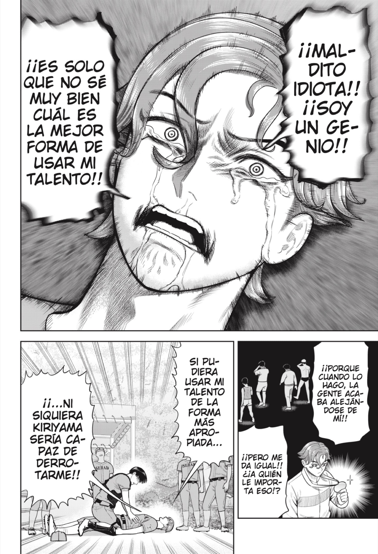 Read Strikeout Pitch ES Manga Online