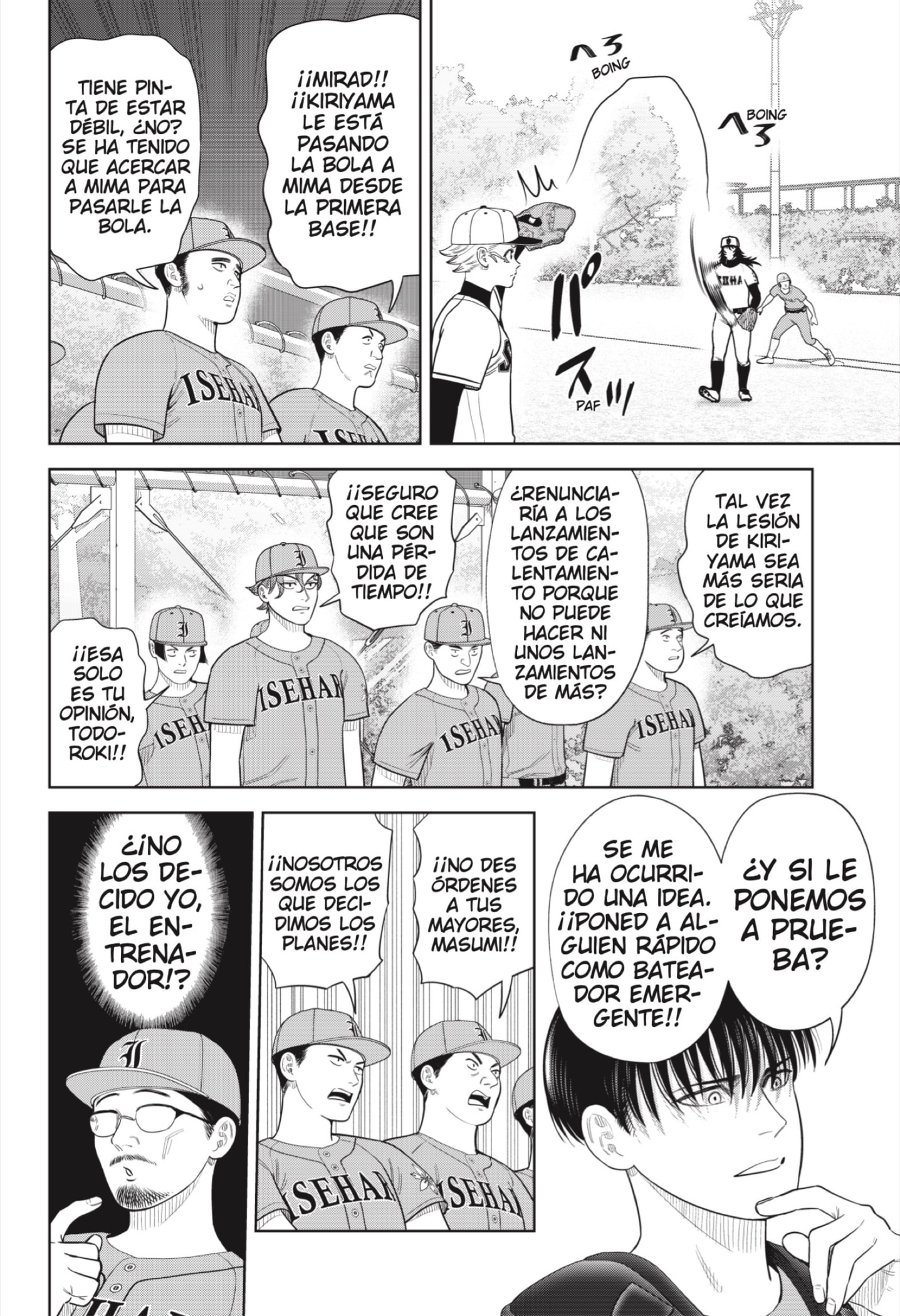 Read Strikeout Pitch ES Manga Online