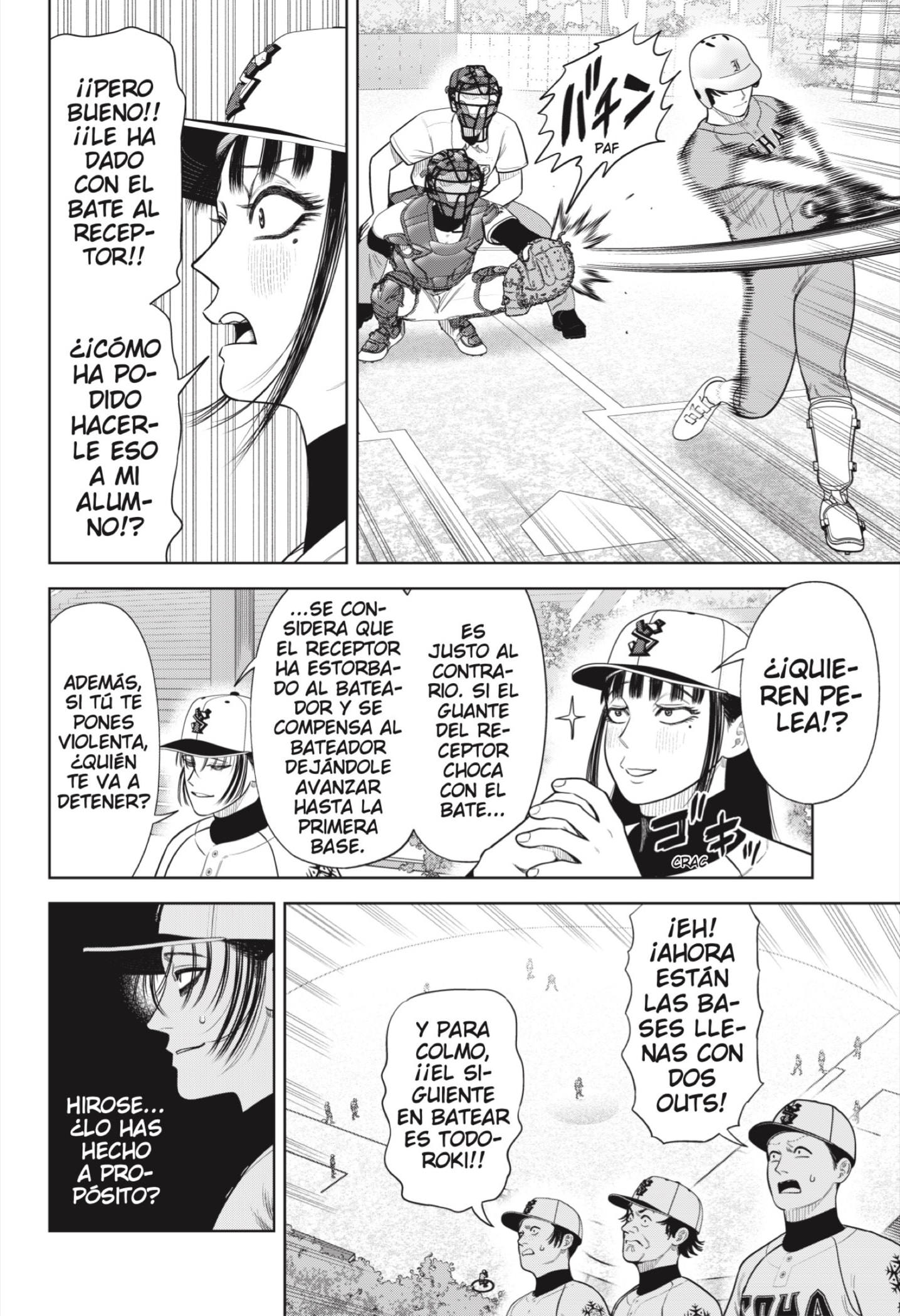 Read Strikeout Pitch ES Manga Online