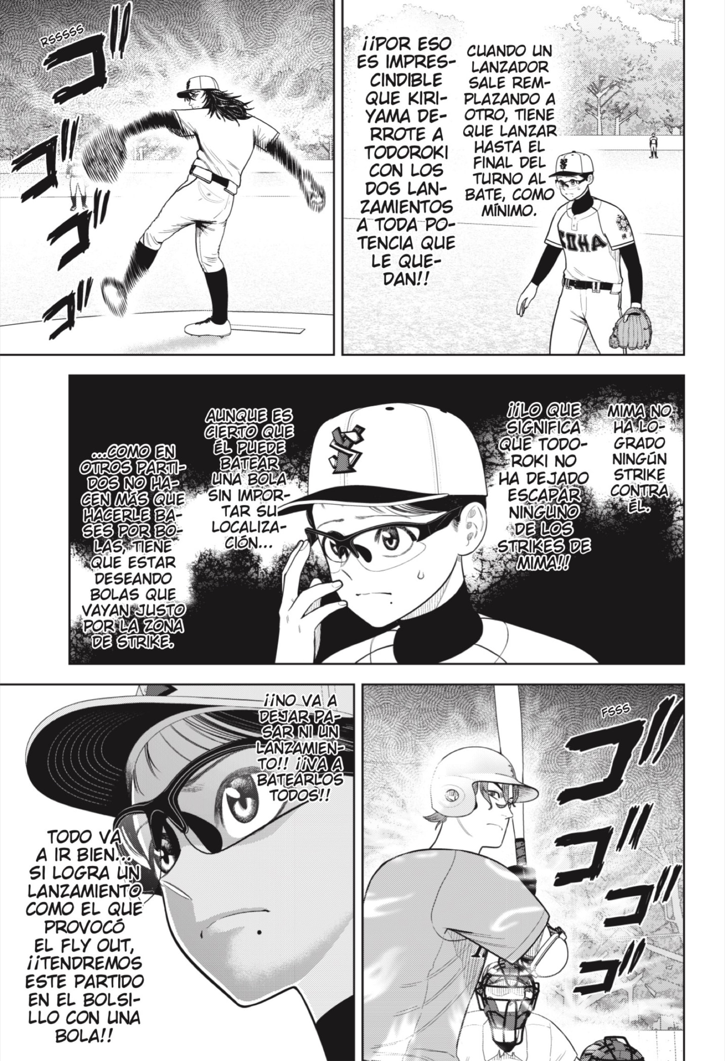 Read Strikeout Pitch ES Manga Online