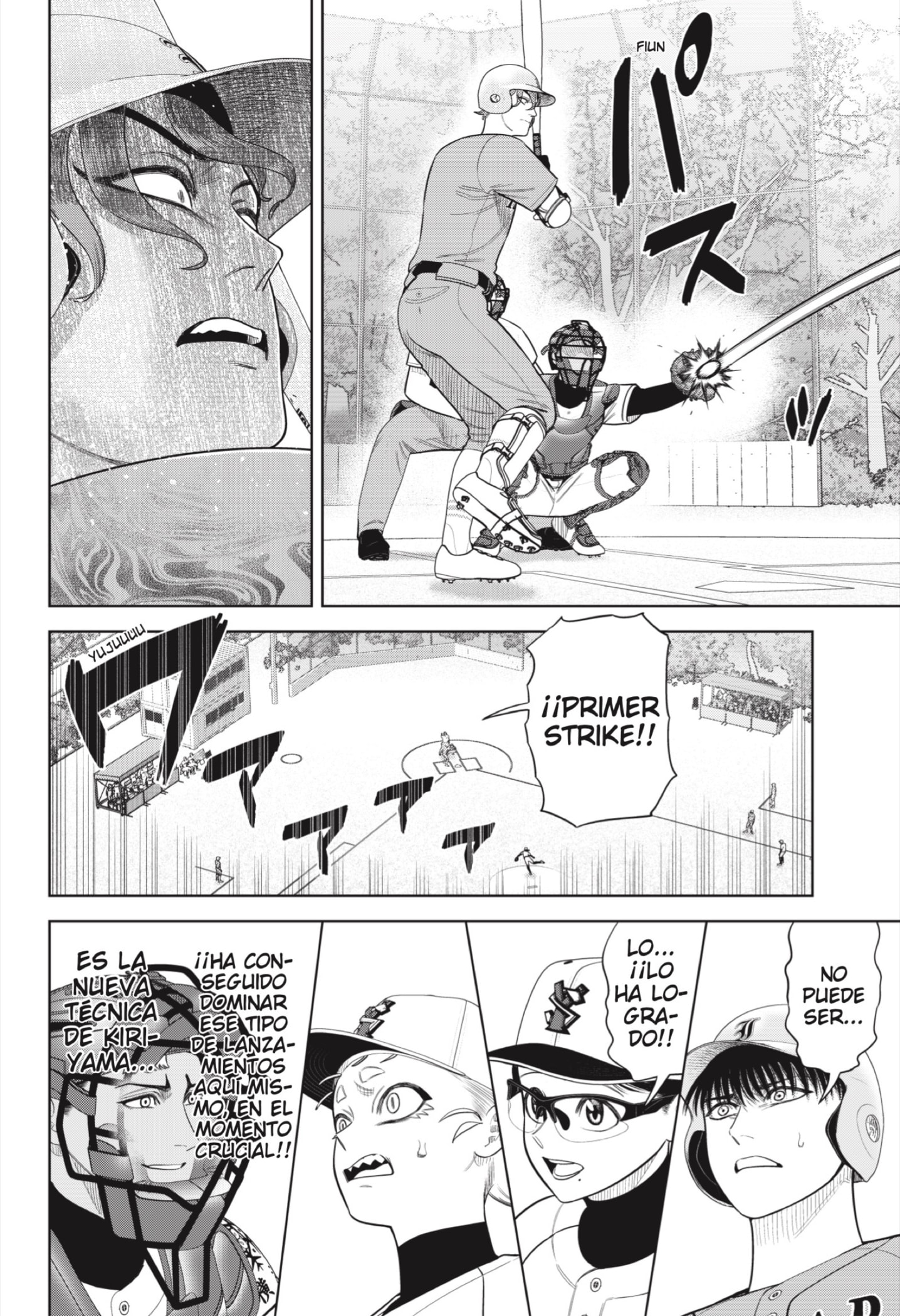 Read Strikeout Pitch ES Manga Online