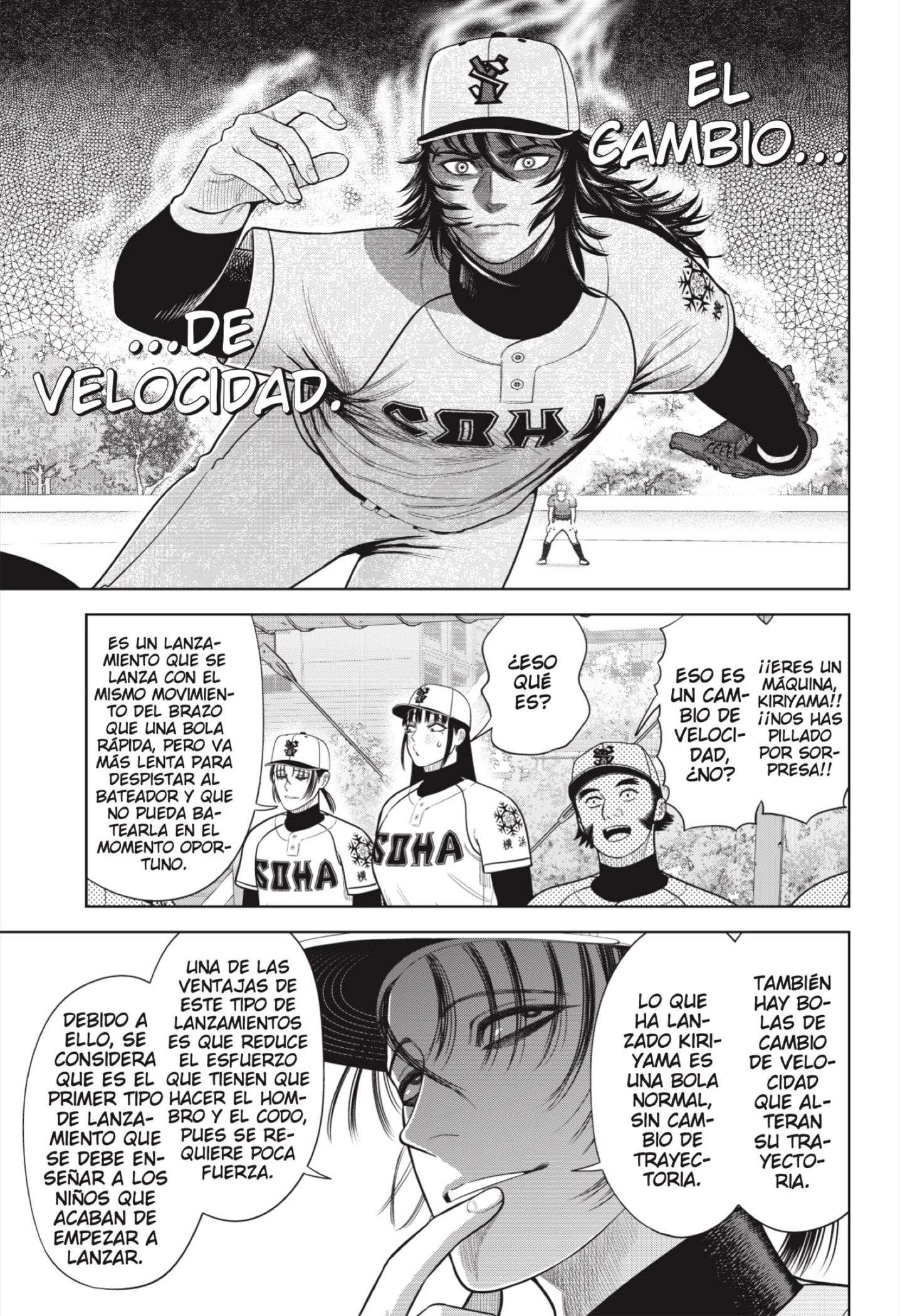 Read Strikeout Pitch ES Manga Online