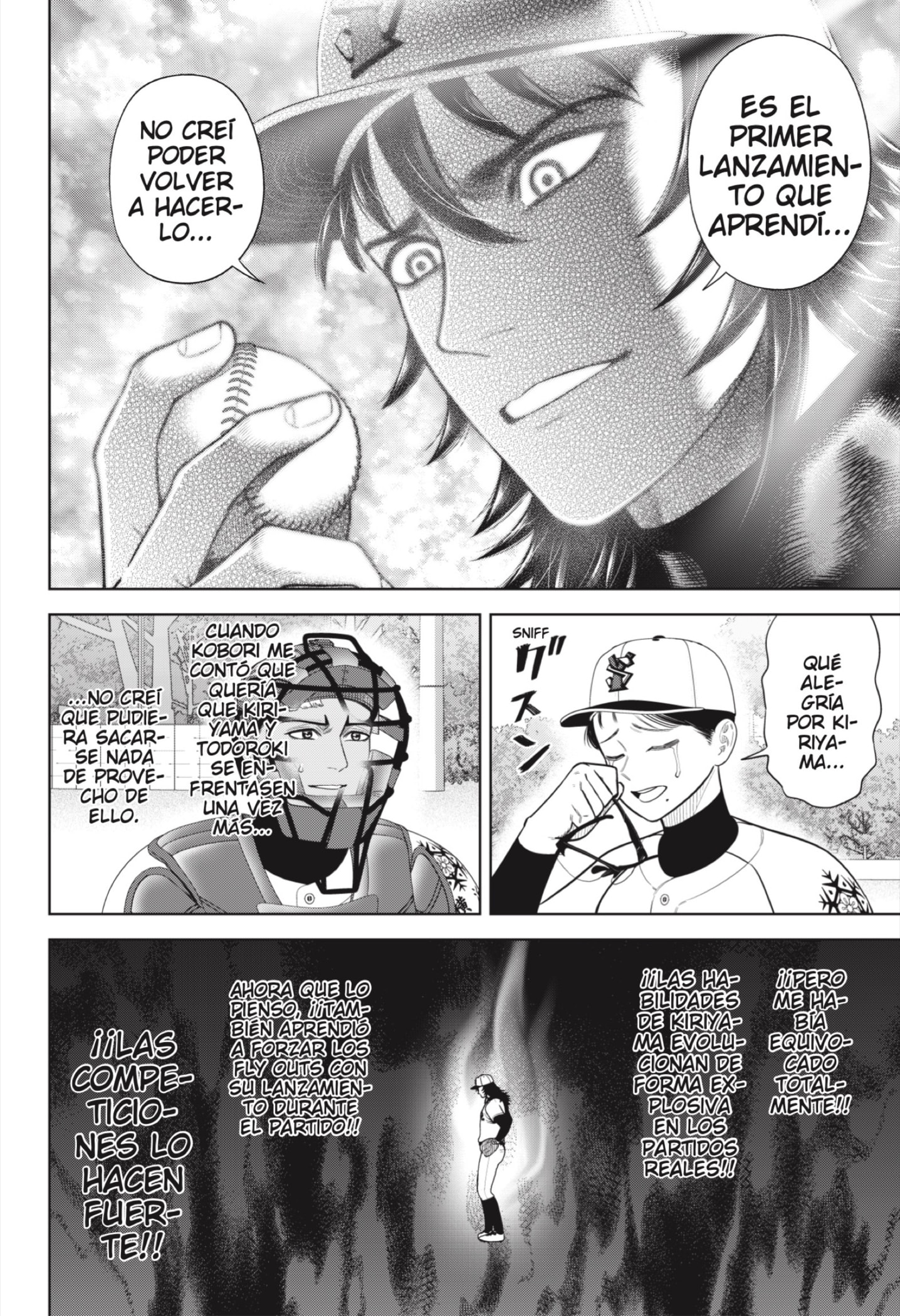 Read Strikeout Pitch ES Manga Online