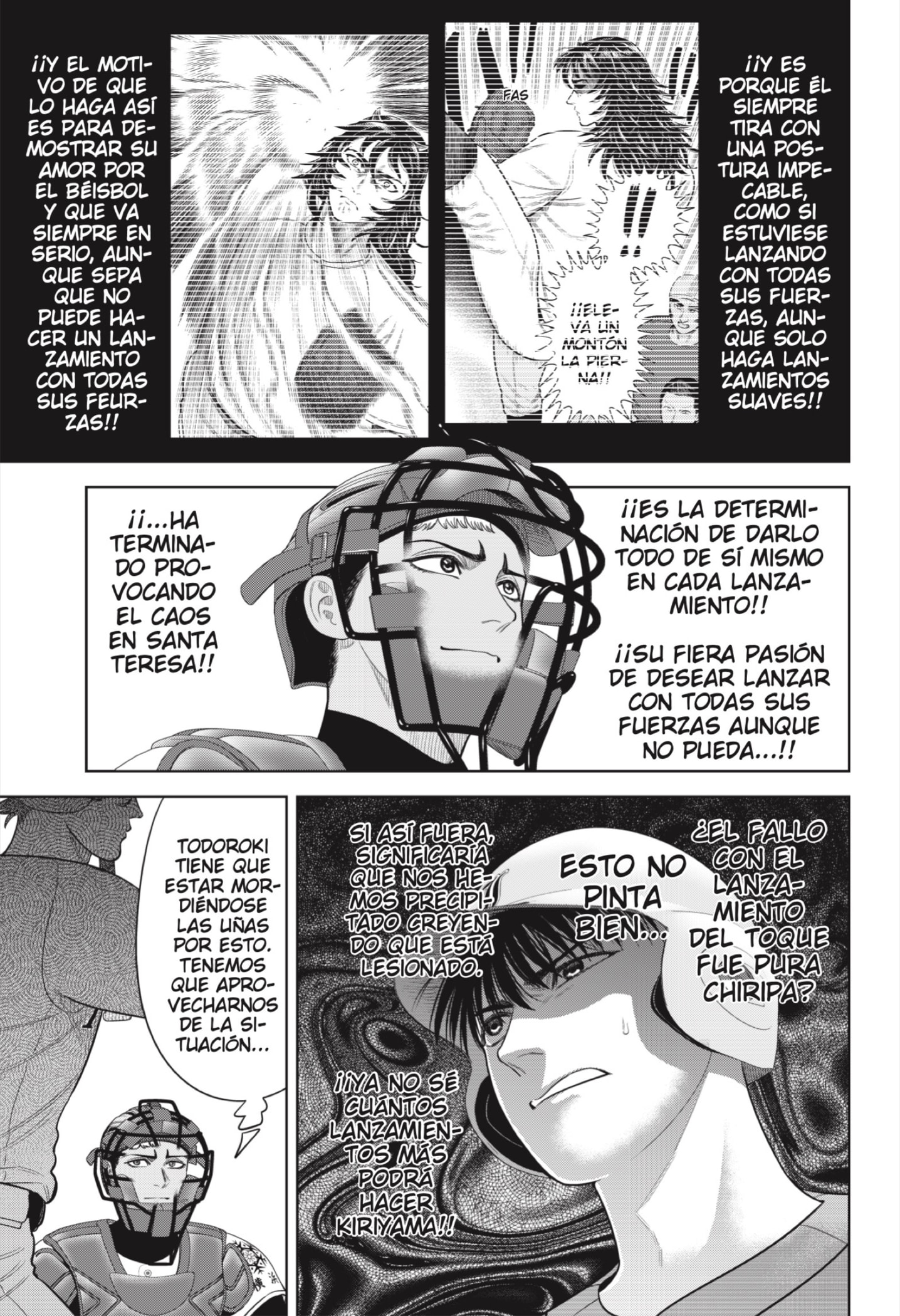 Read Strikeout Pitch ES Manga Online