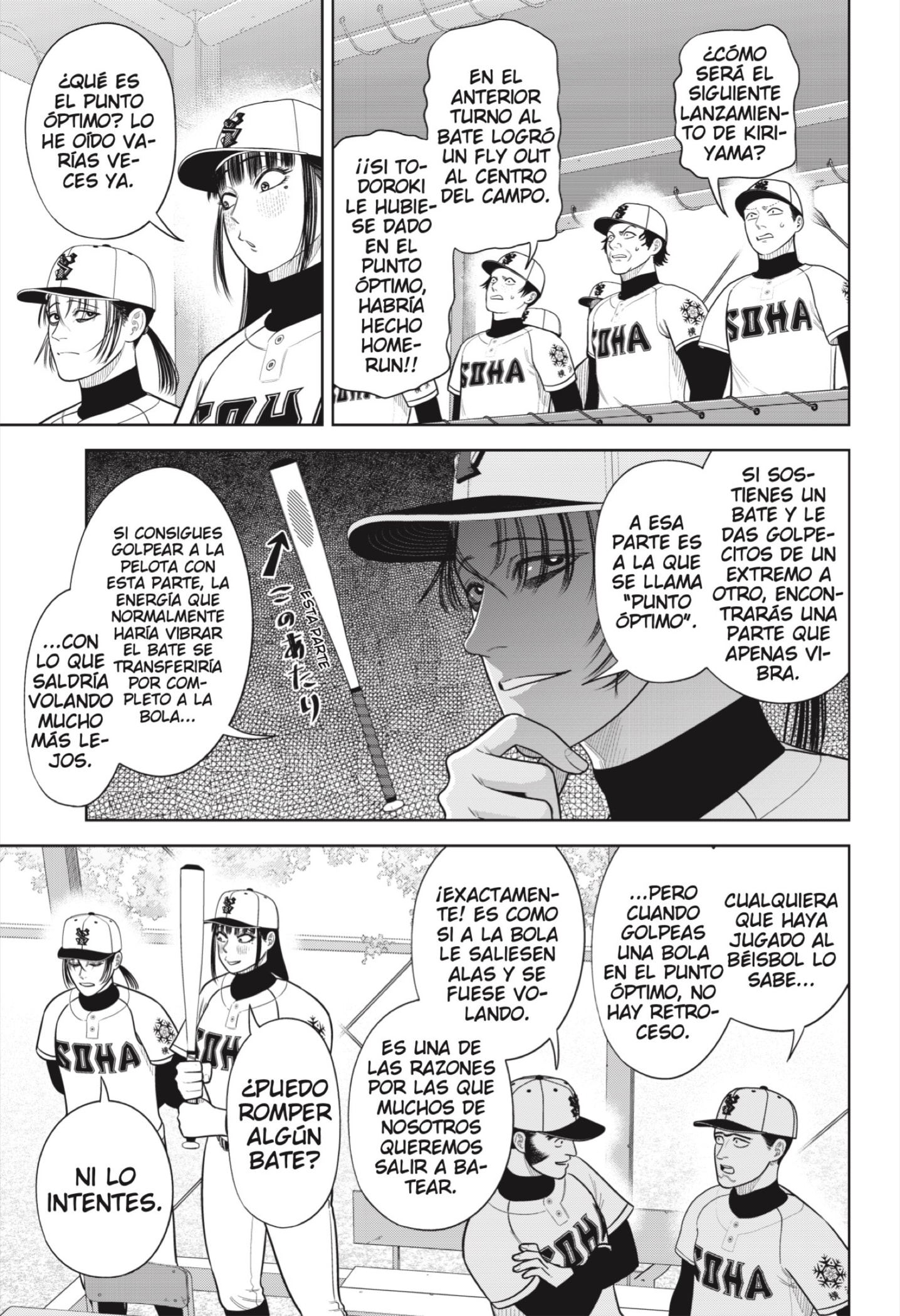Read Strikeout Pitch ES Manga Online