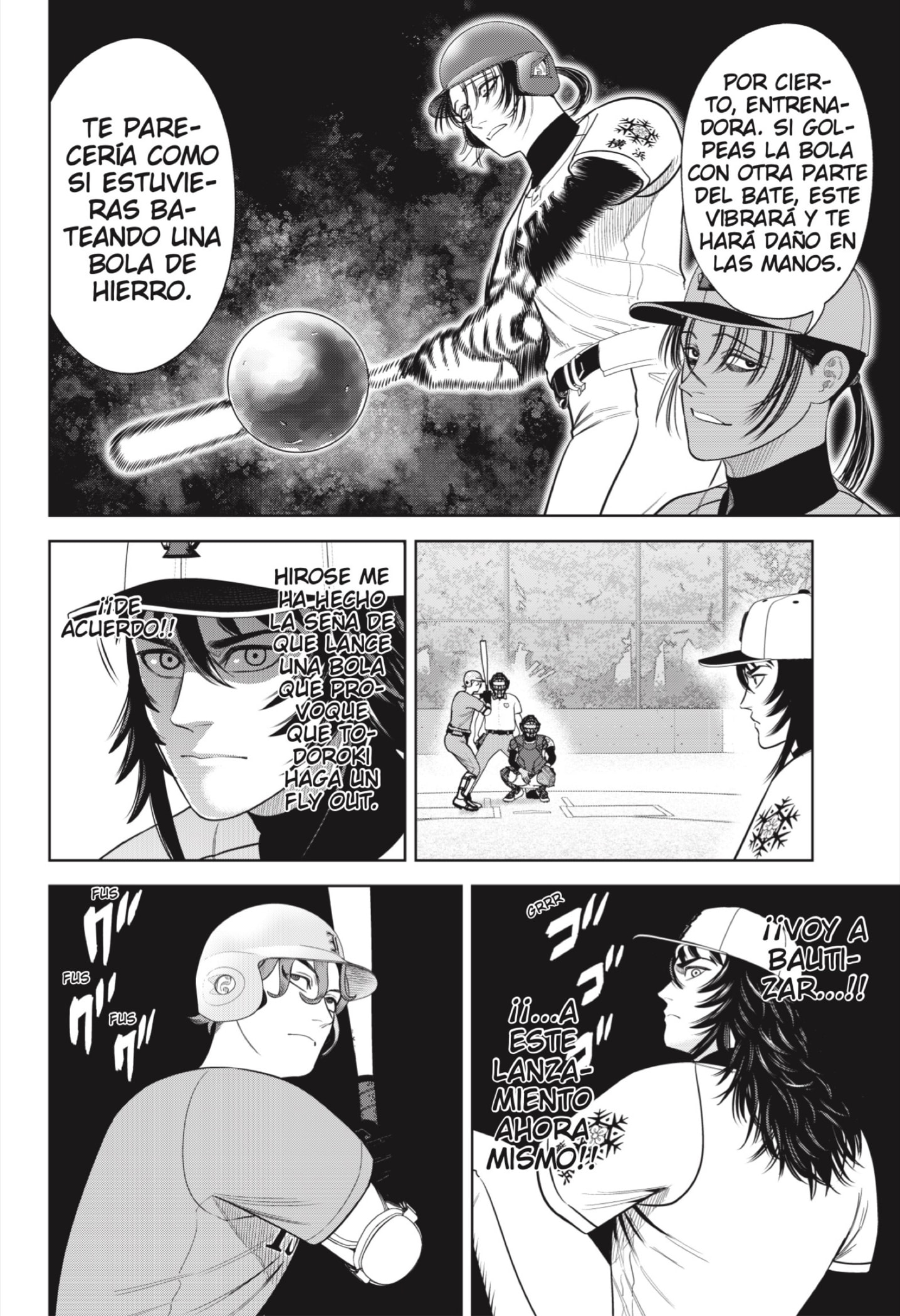 Read Strikeout Pitch ES Manga Online
