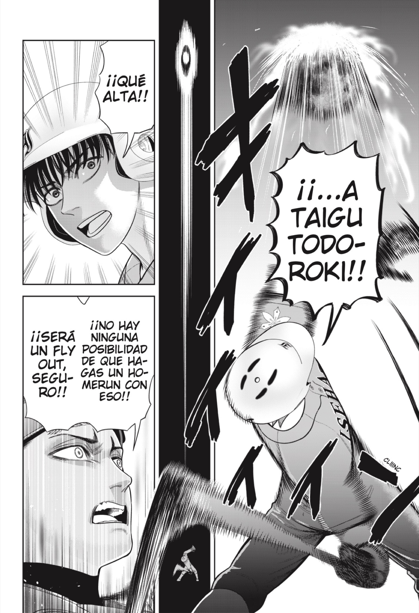 Read Strikeout Pitch ES Manga Online