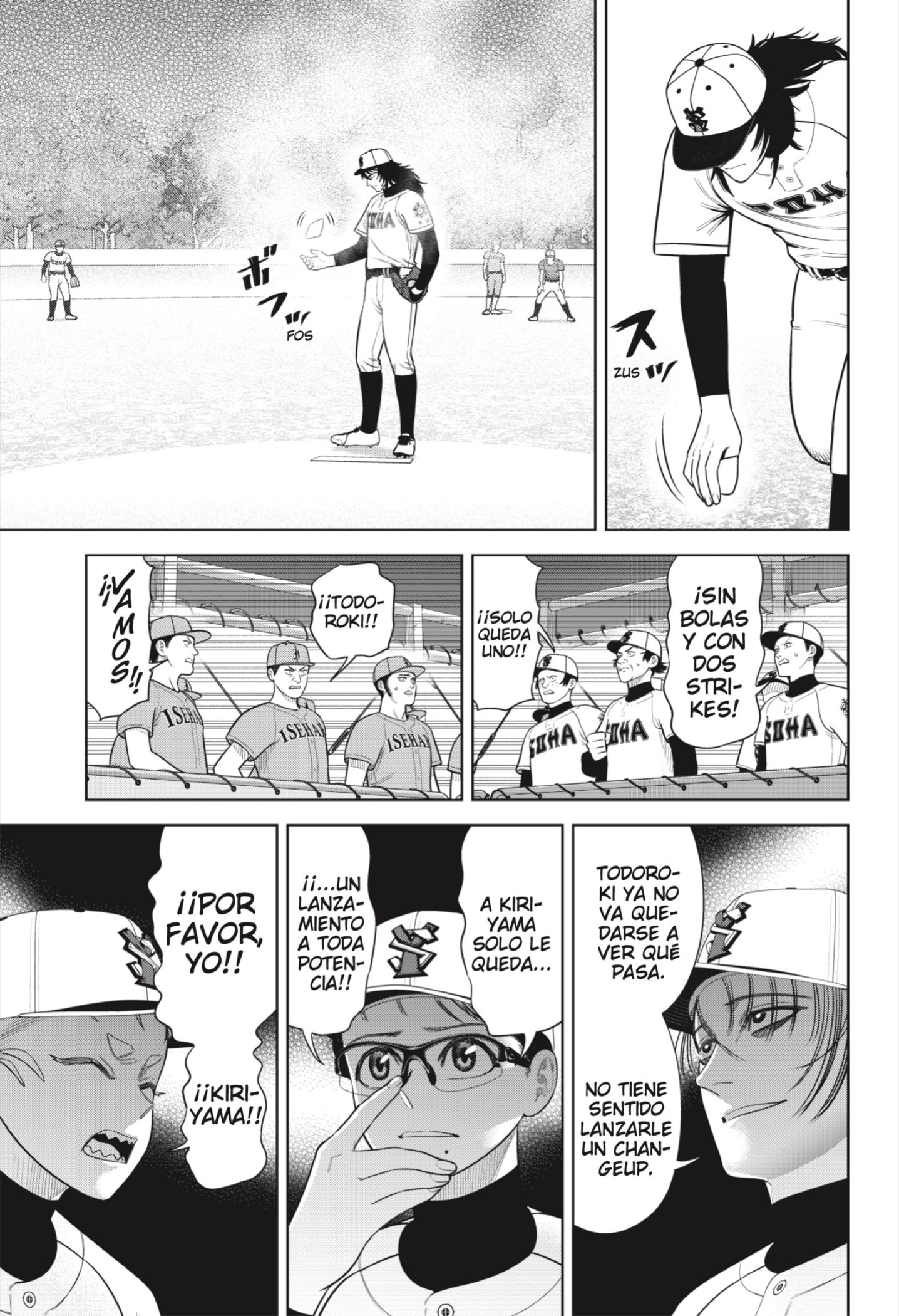 Read Strikeout Pitch ES Manga Online
