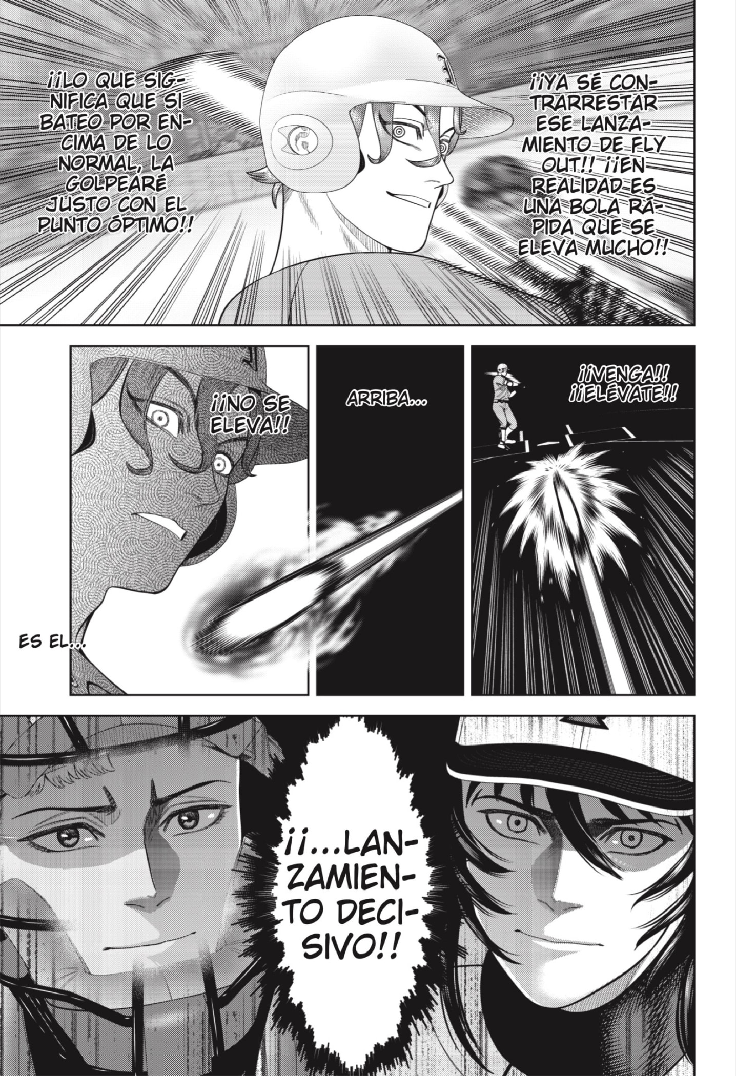Read Strikeout Pitch ES Manga Online