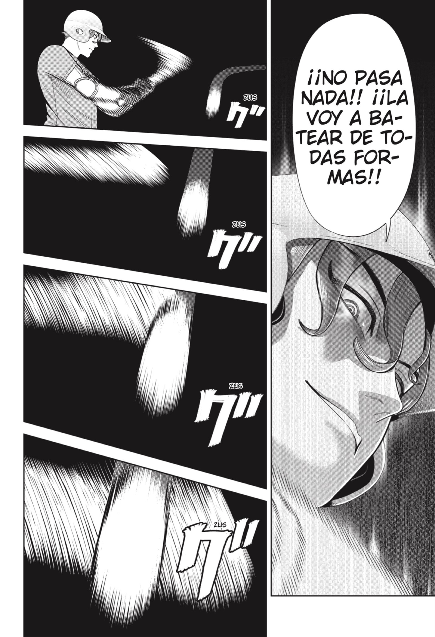 Read Strikeout Pitch ES Manga Online