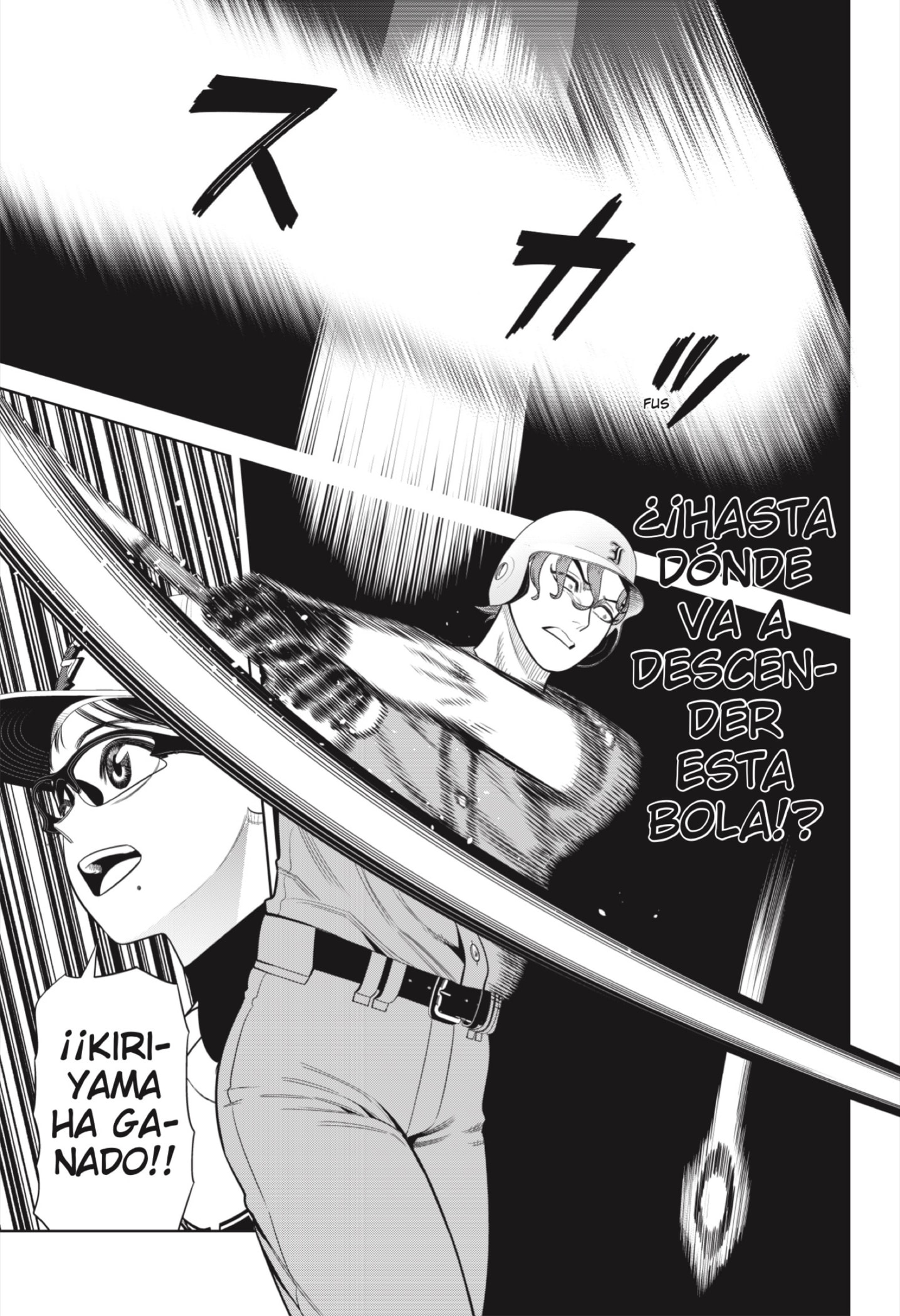 Read Strikeout Pitch ES Manga Online