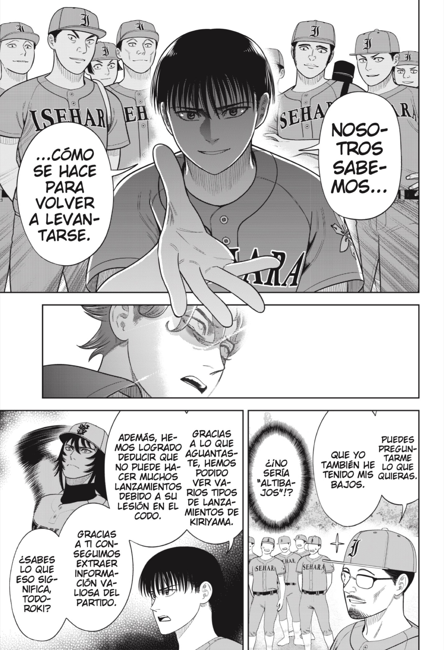 Read Strikeout Pitch ES Manga Online