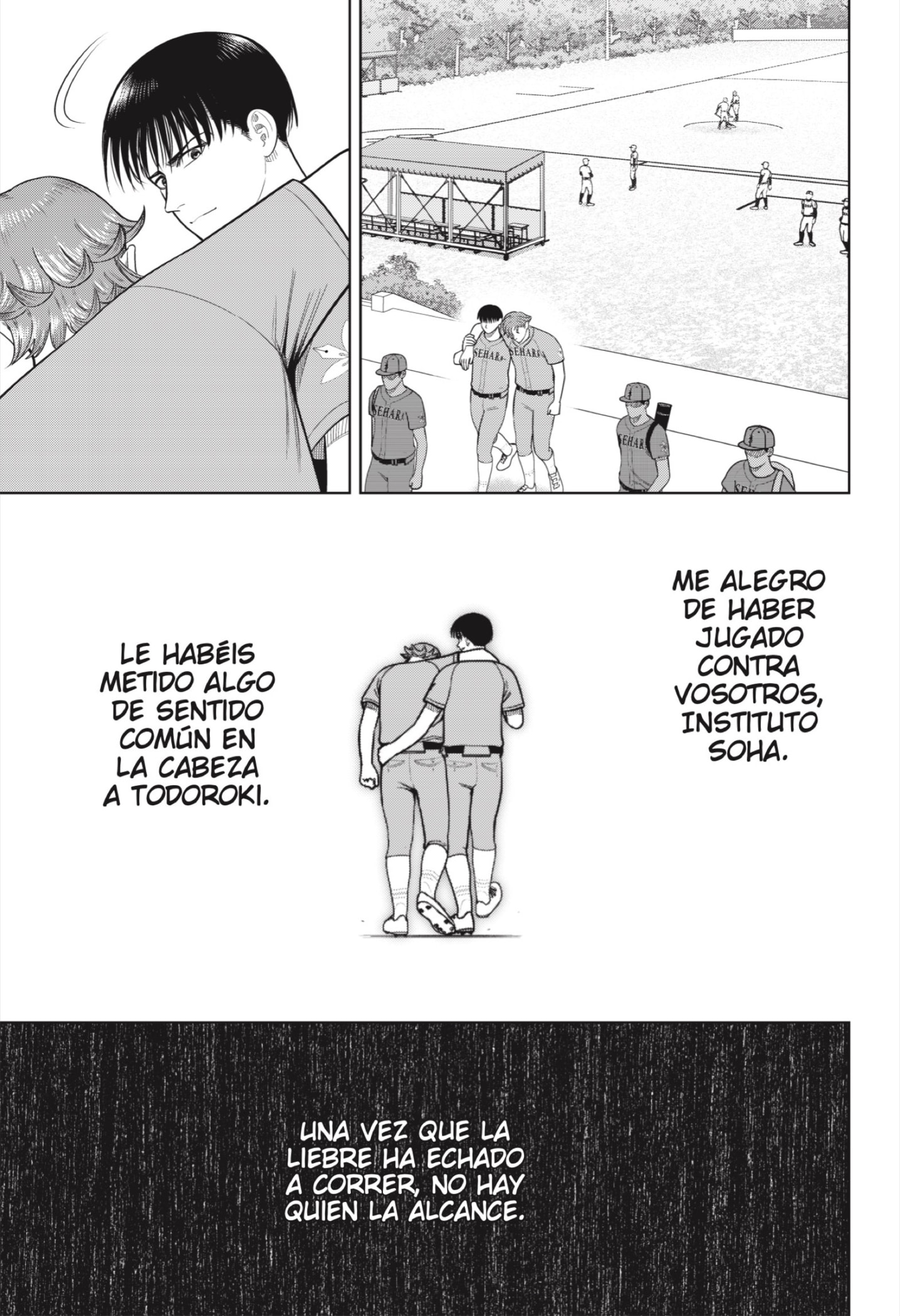 Read Strikeout Pitch ES Manga Online