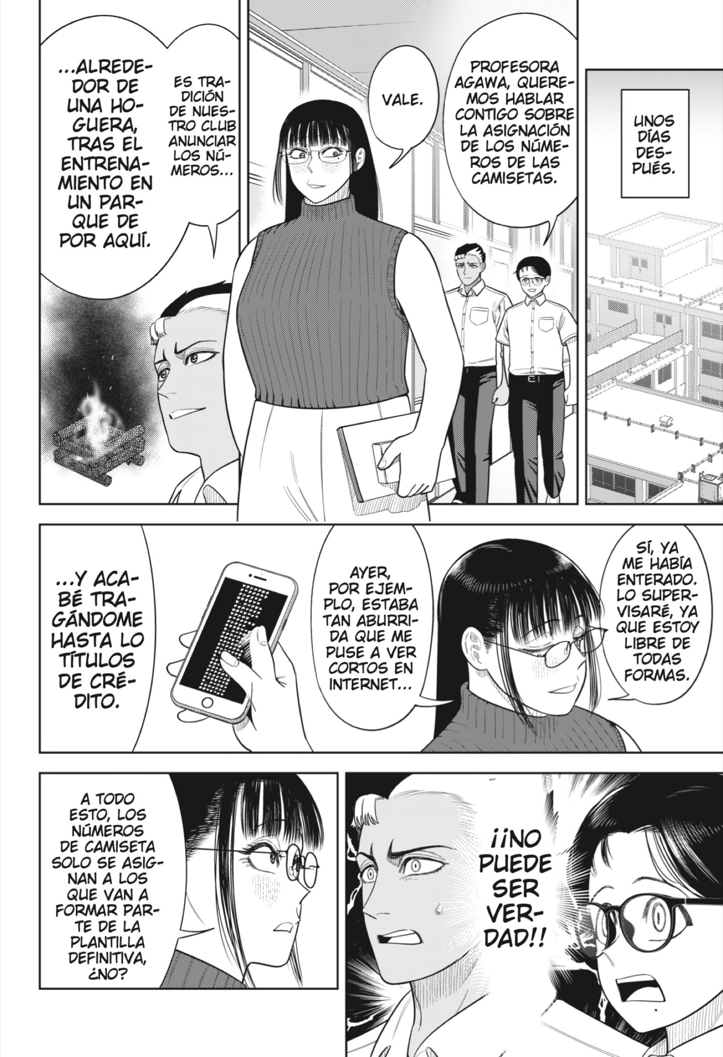 Read Strikeout Pitch ES Manga Online