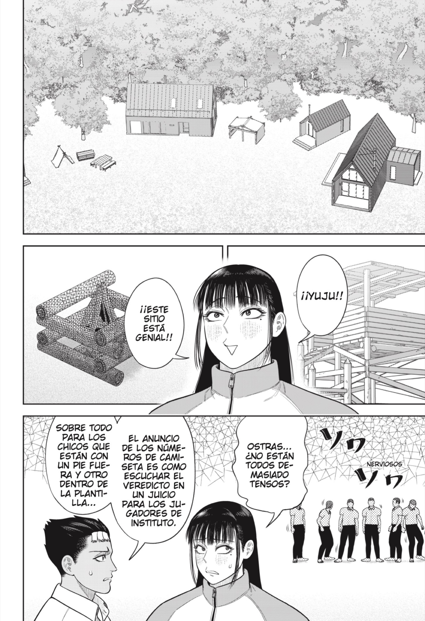 Read Strikeout Pitch ES Manga Online