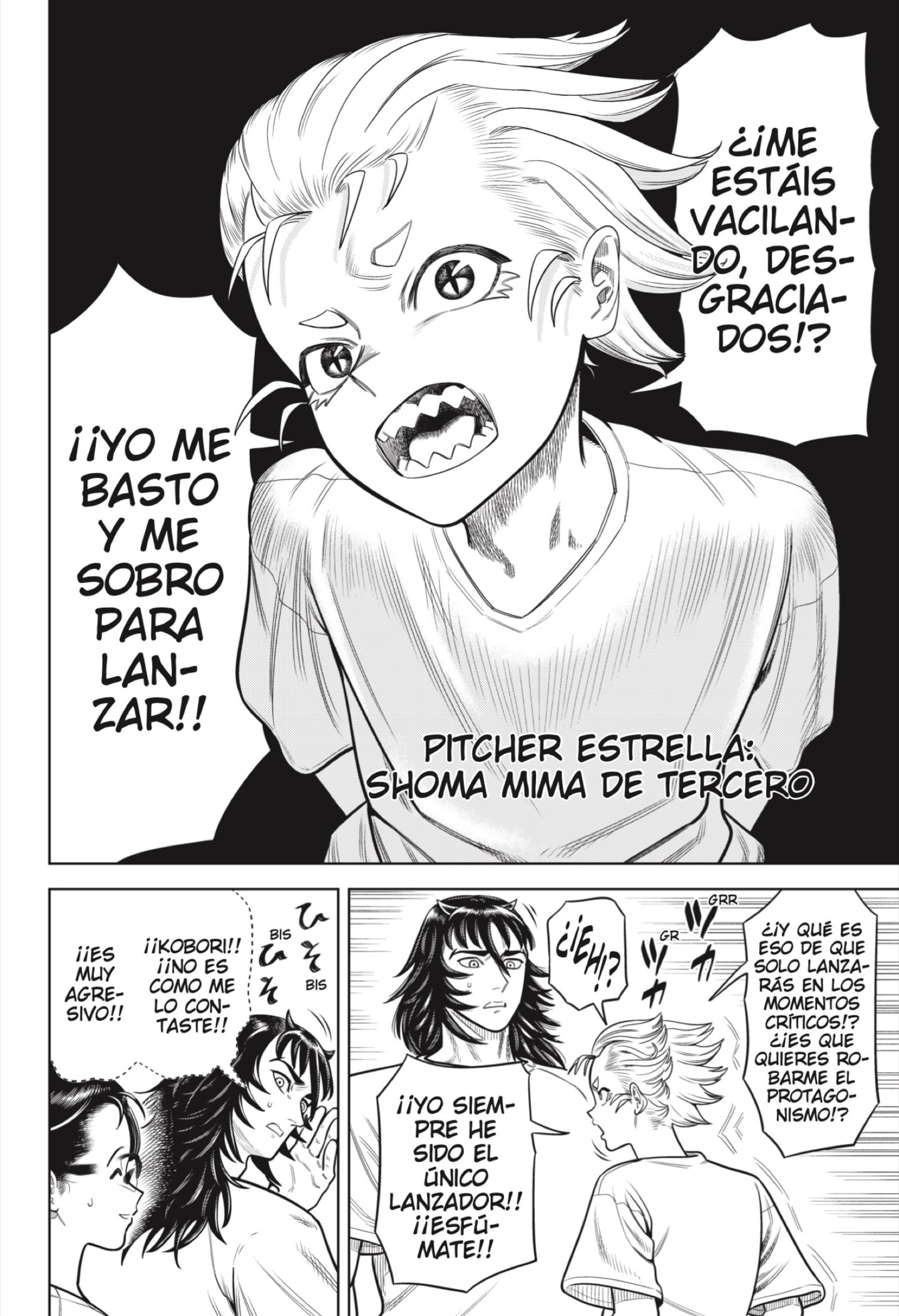 Read Strikeout Pitch ES Manga Online