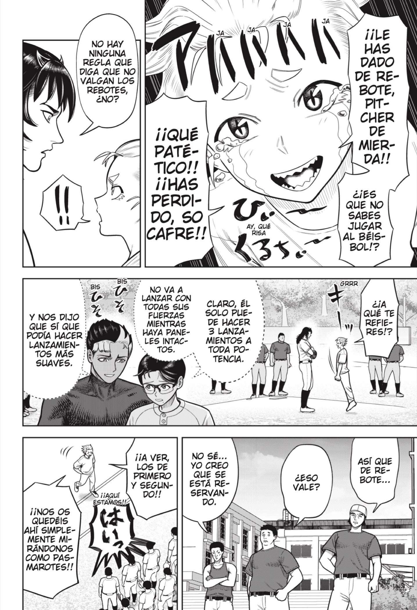 Read Strikeout Pitch ES Manga Online