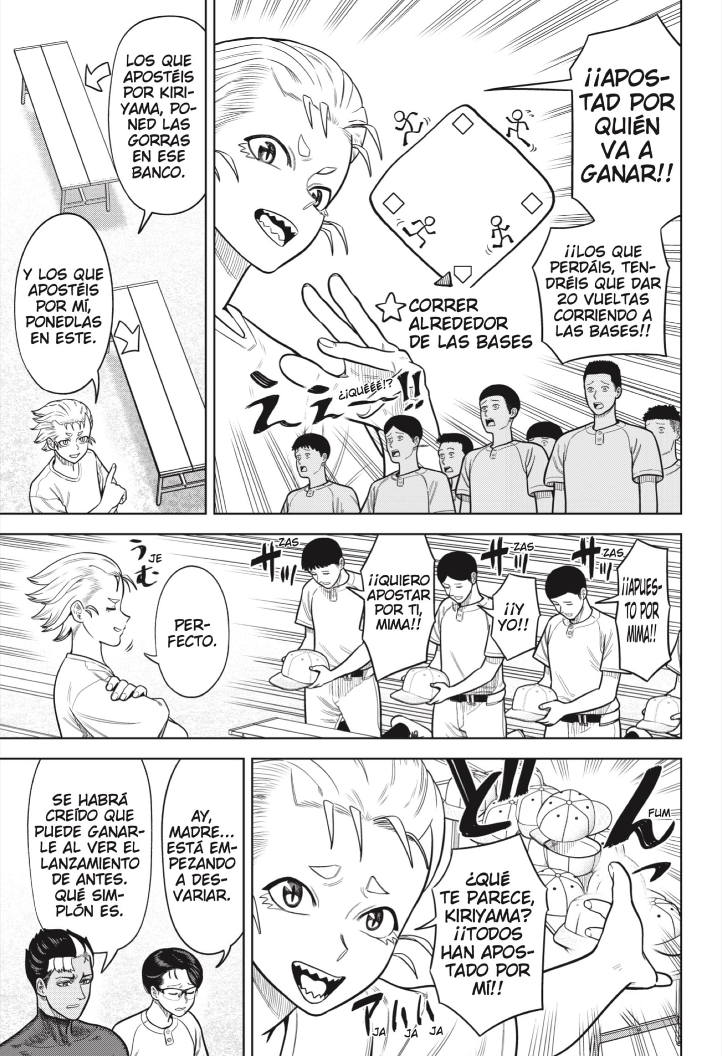Read Strikeout Pitch ES Manga Online