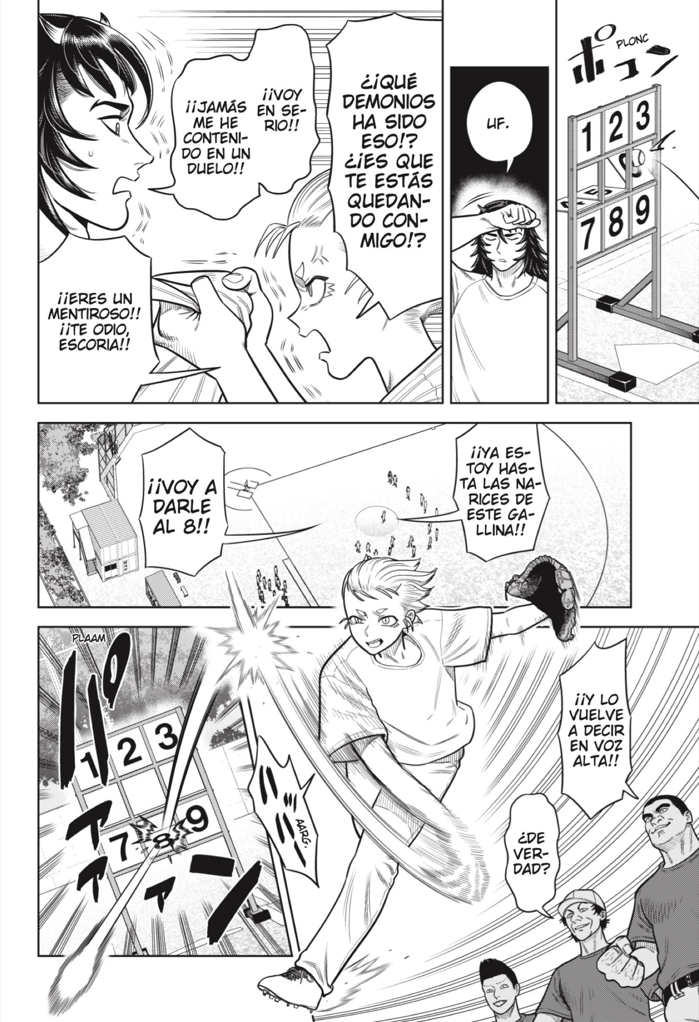 Read Strikeout Pitch ES Manga Online