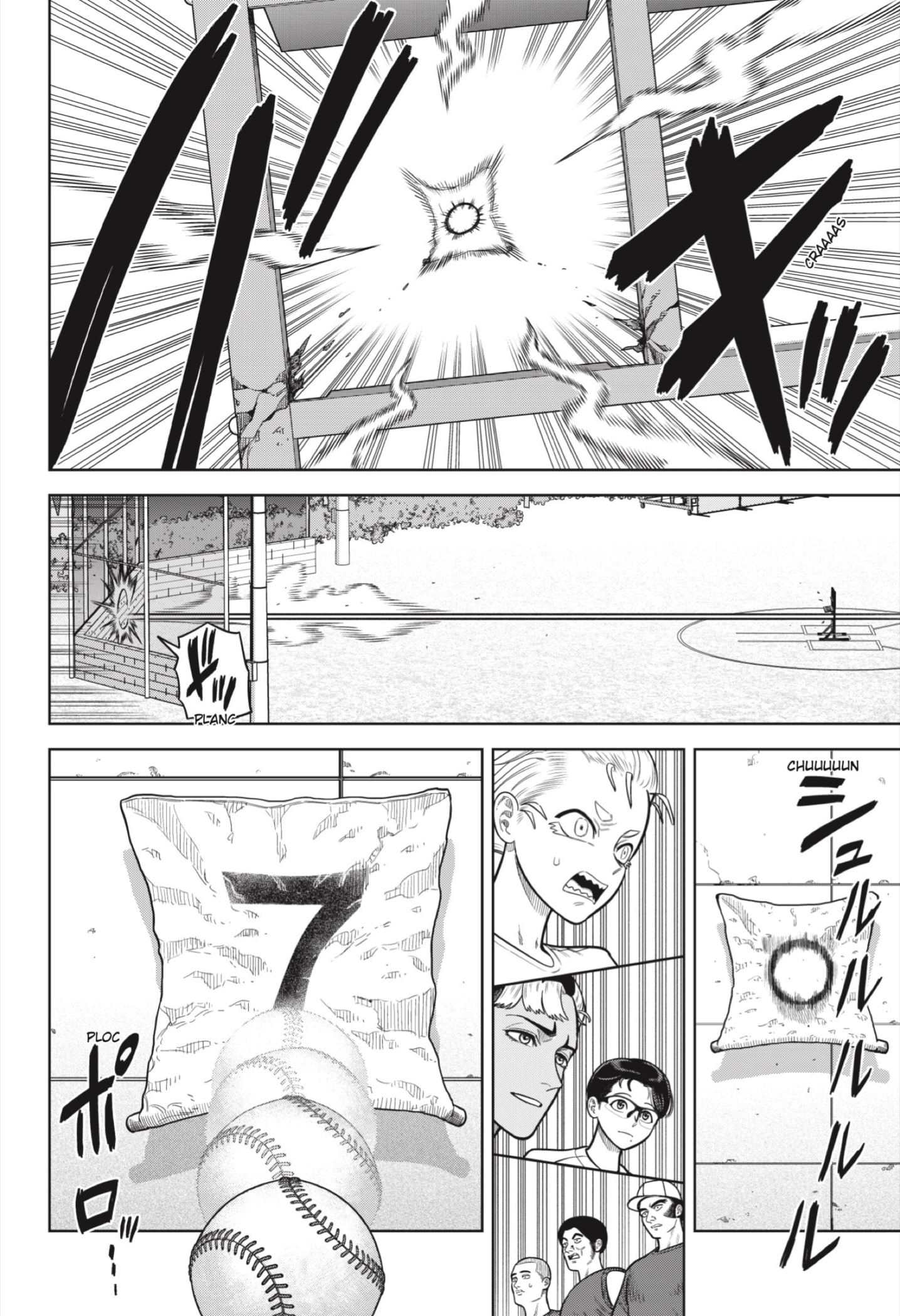 Read Strikeout Pitch ES Manga Online
