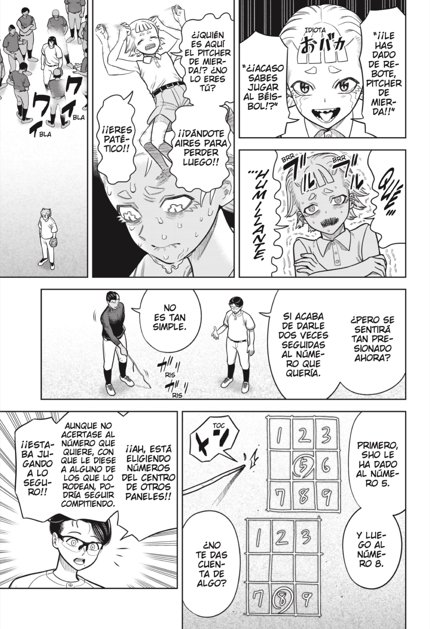 Read Strikeout Pitch ES Manga Online