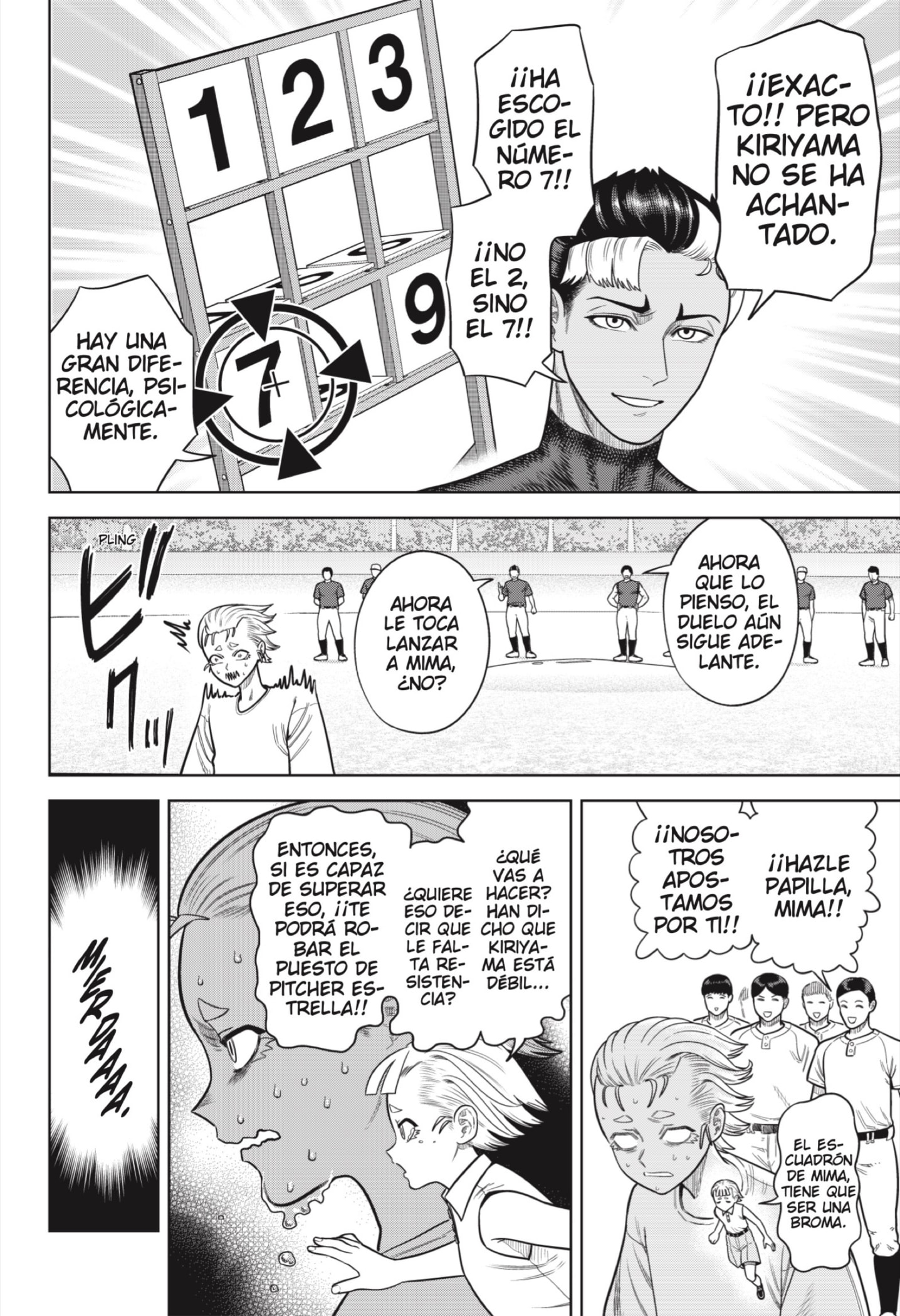 Read Strikeout Pitch ES Manga Online