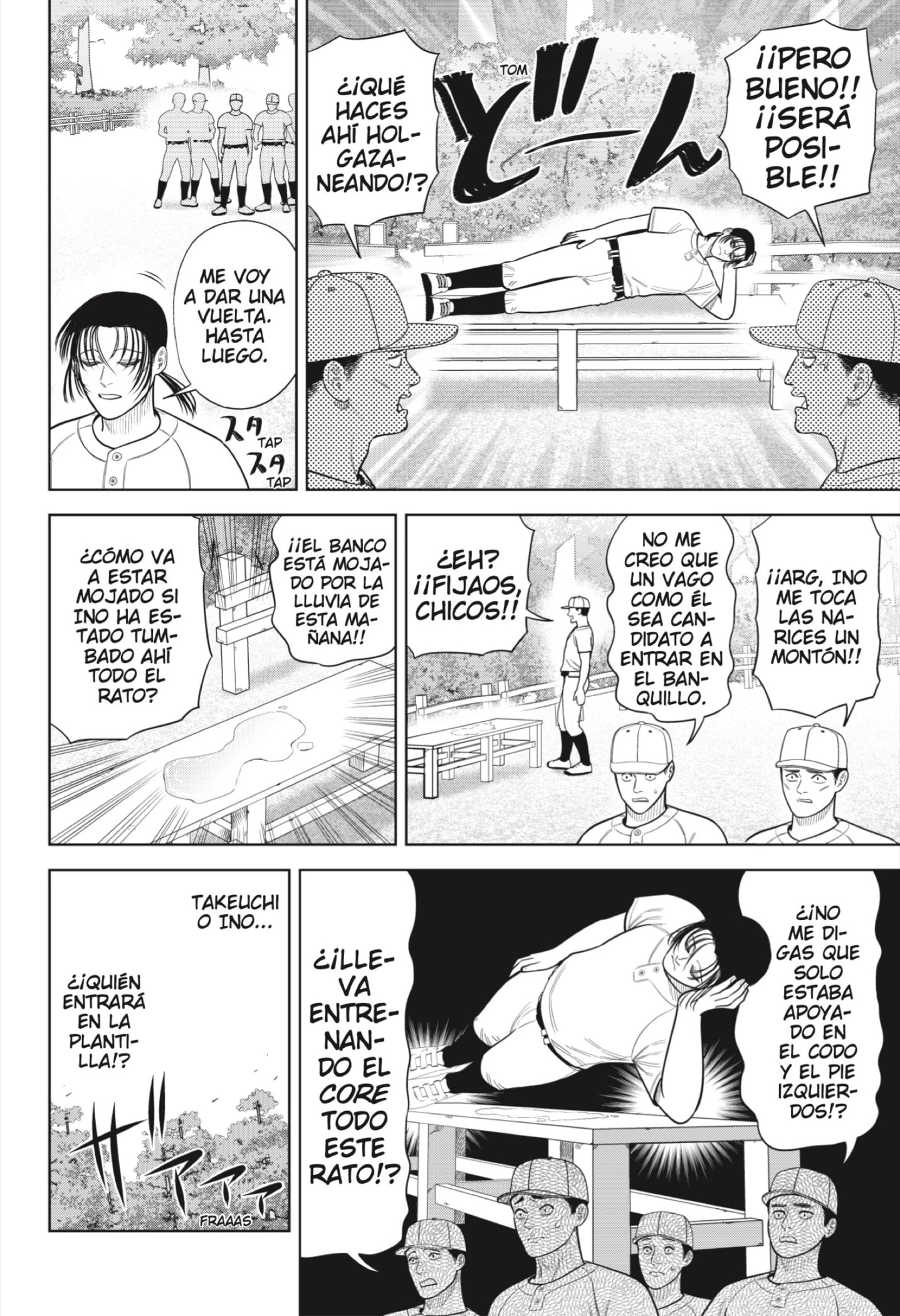 Read Strikeout Pitch ES Manga Online