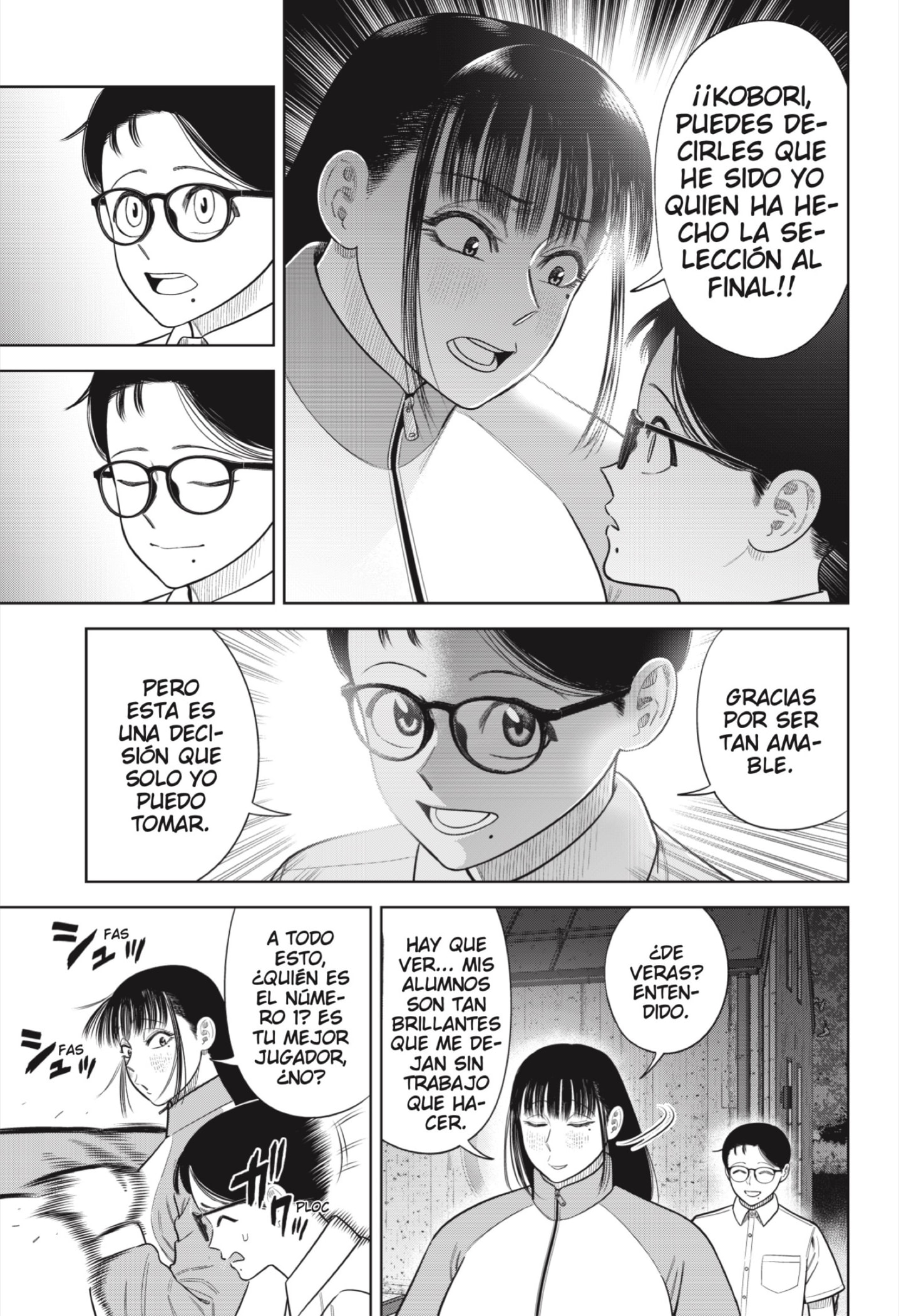 Read Strikeout Pitch ES Manga Online