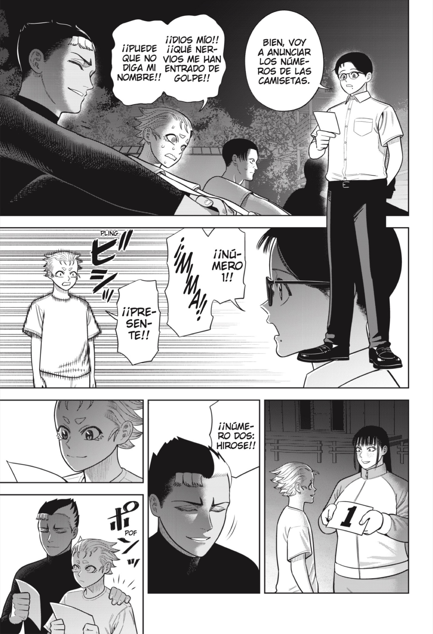 Read Strikeout Pitch ES Manga Online