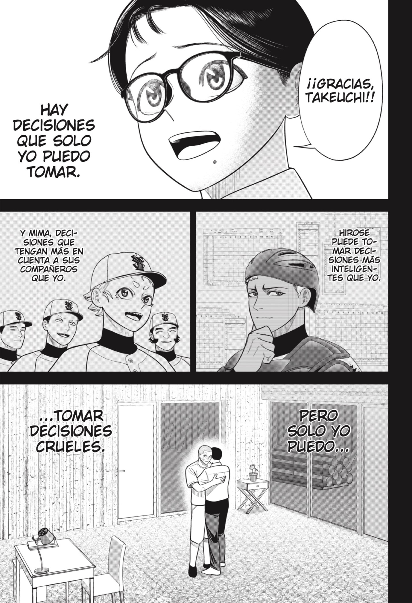 Read Strikeout Pitch ES Manga Online