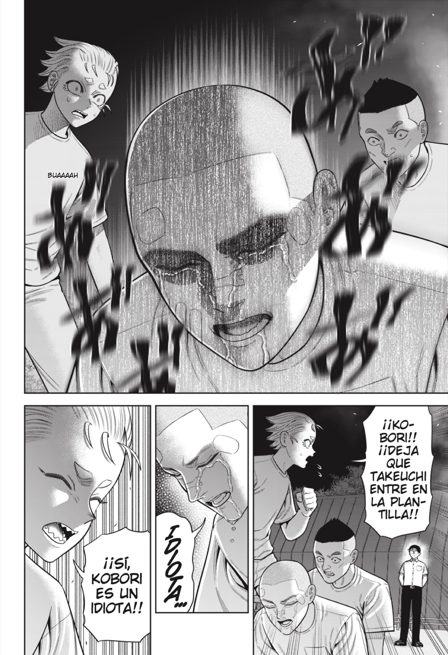 Read Strikeout Pitch ES Manga Online