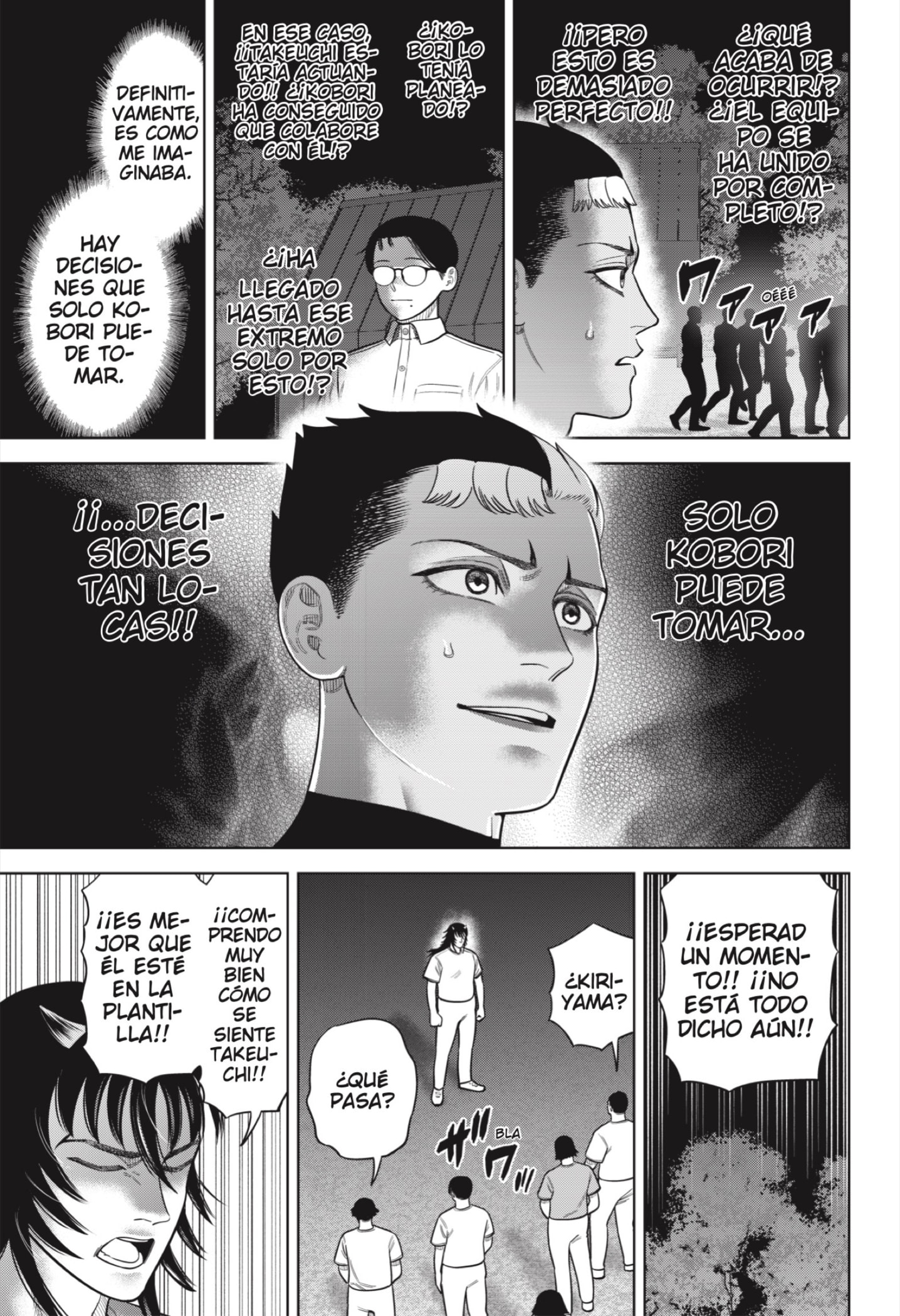 Read Strikeout Pitch ES Manga Online