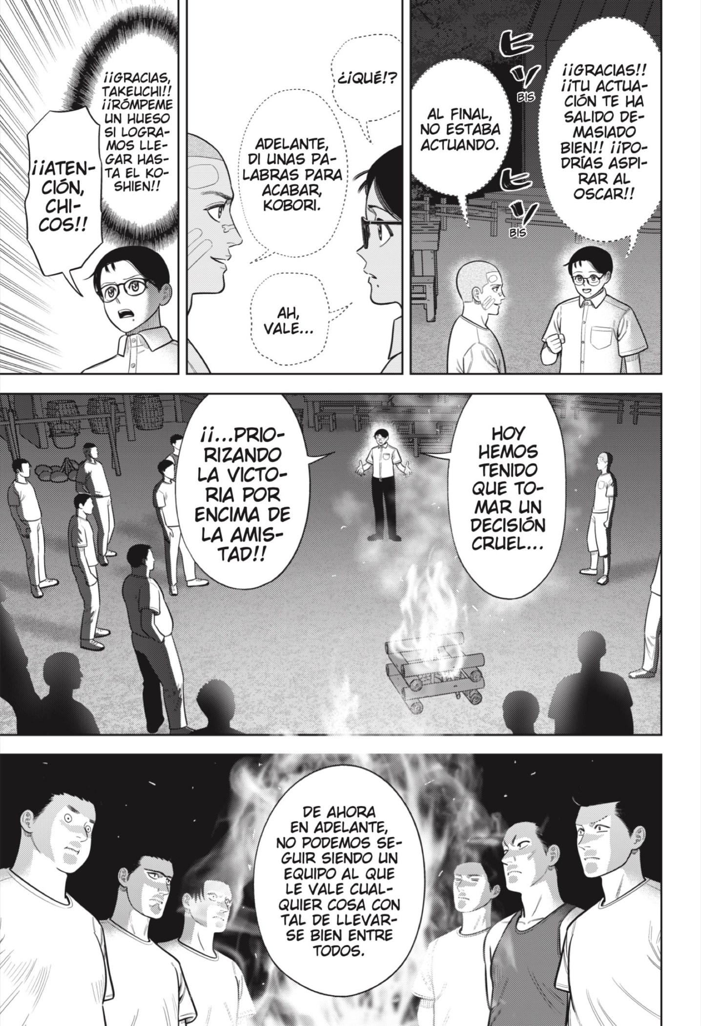 Read Strikeout Pitch ES Manga Online
