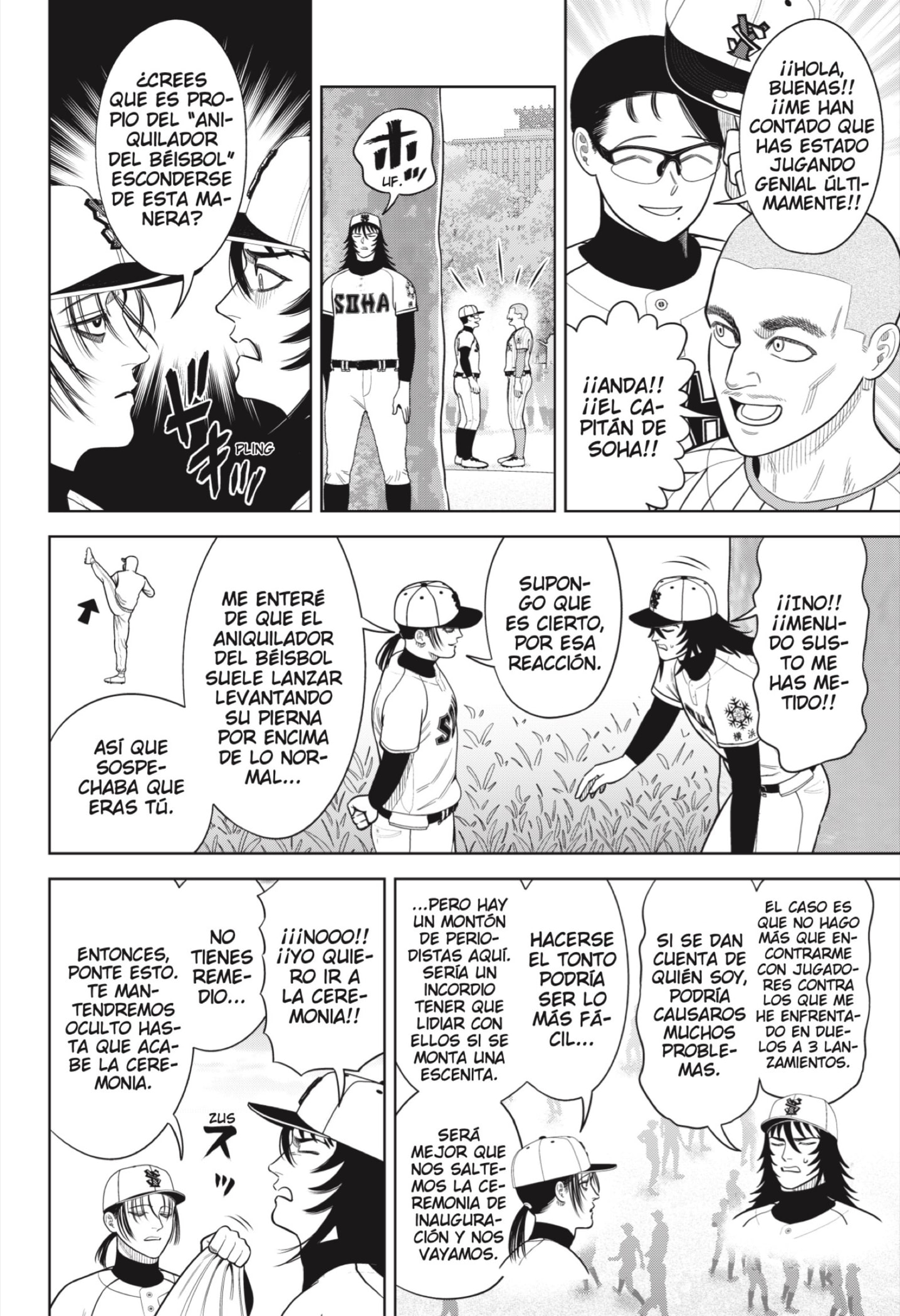 Read Strikeout Pitch ES Manga Online