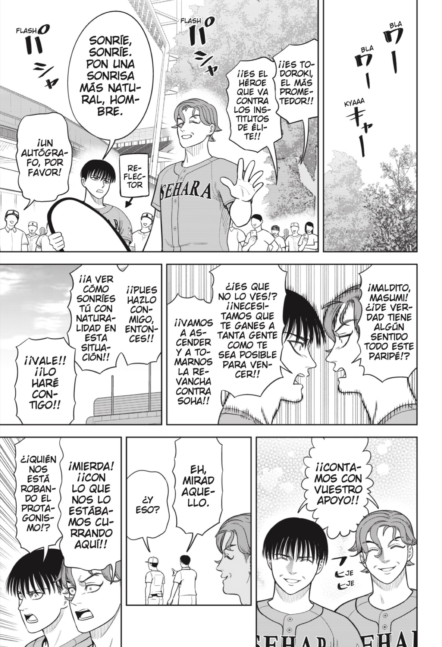 Read Strikeout Pitch ES Manga Online