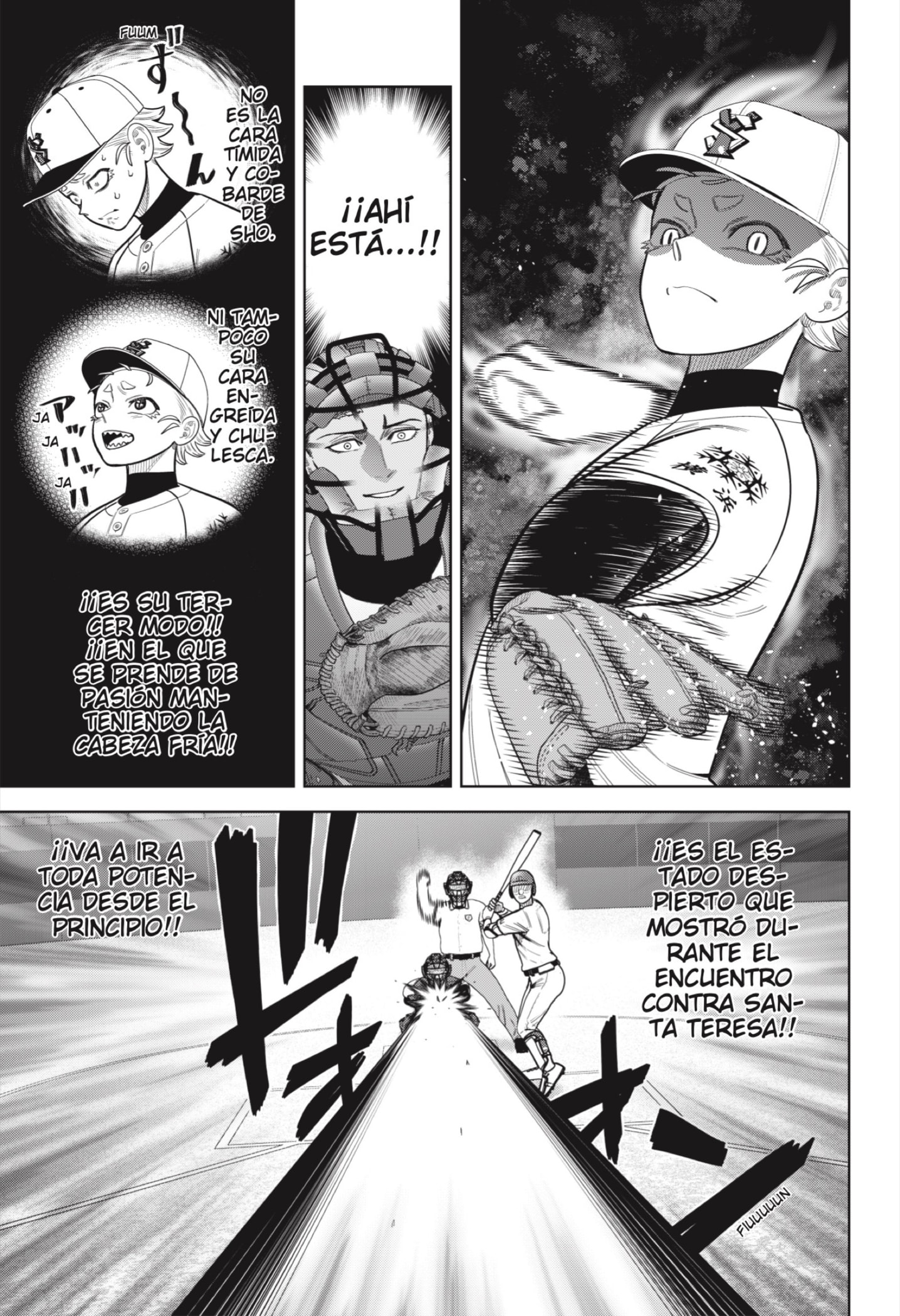 Read Strikeout Pitch ES Manga Online
