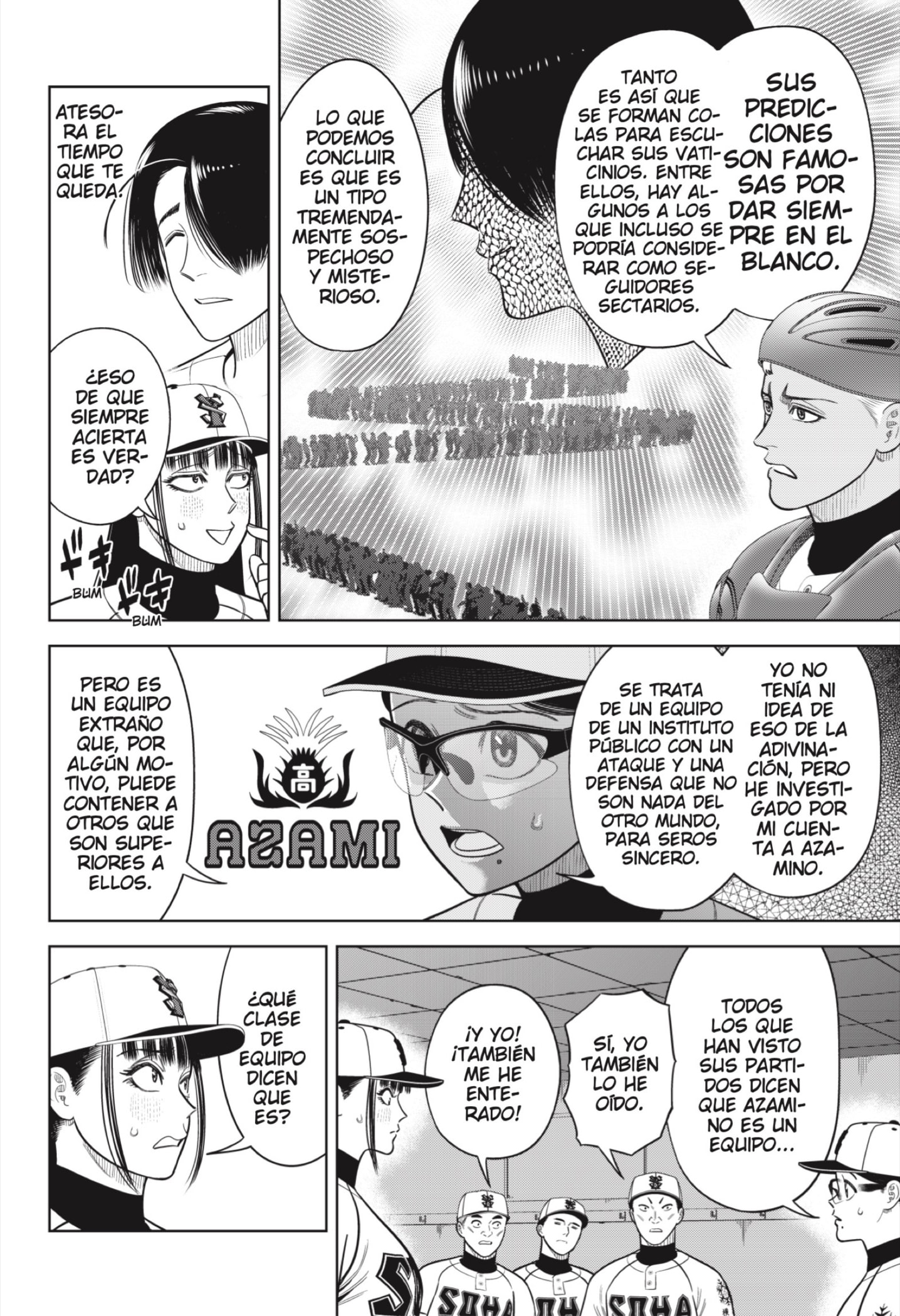 Read Strikeout Pitch ES Manga Online