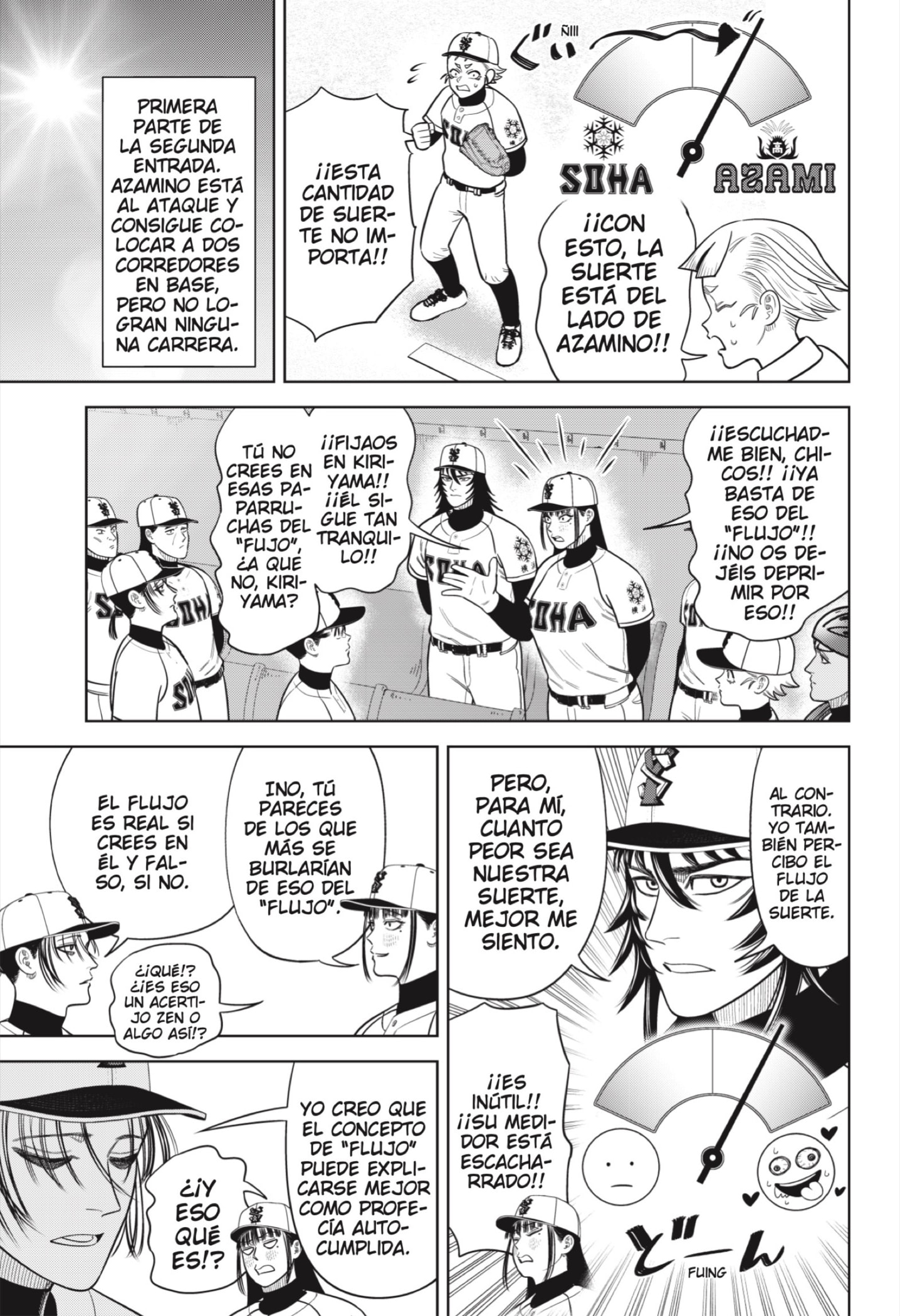 Read Strikeout Pitch ES Manga Online